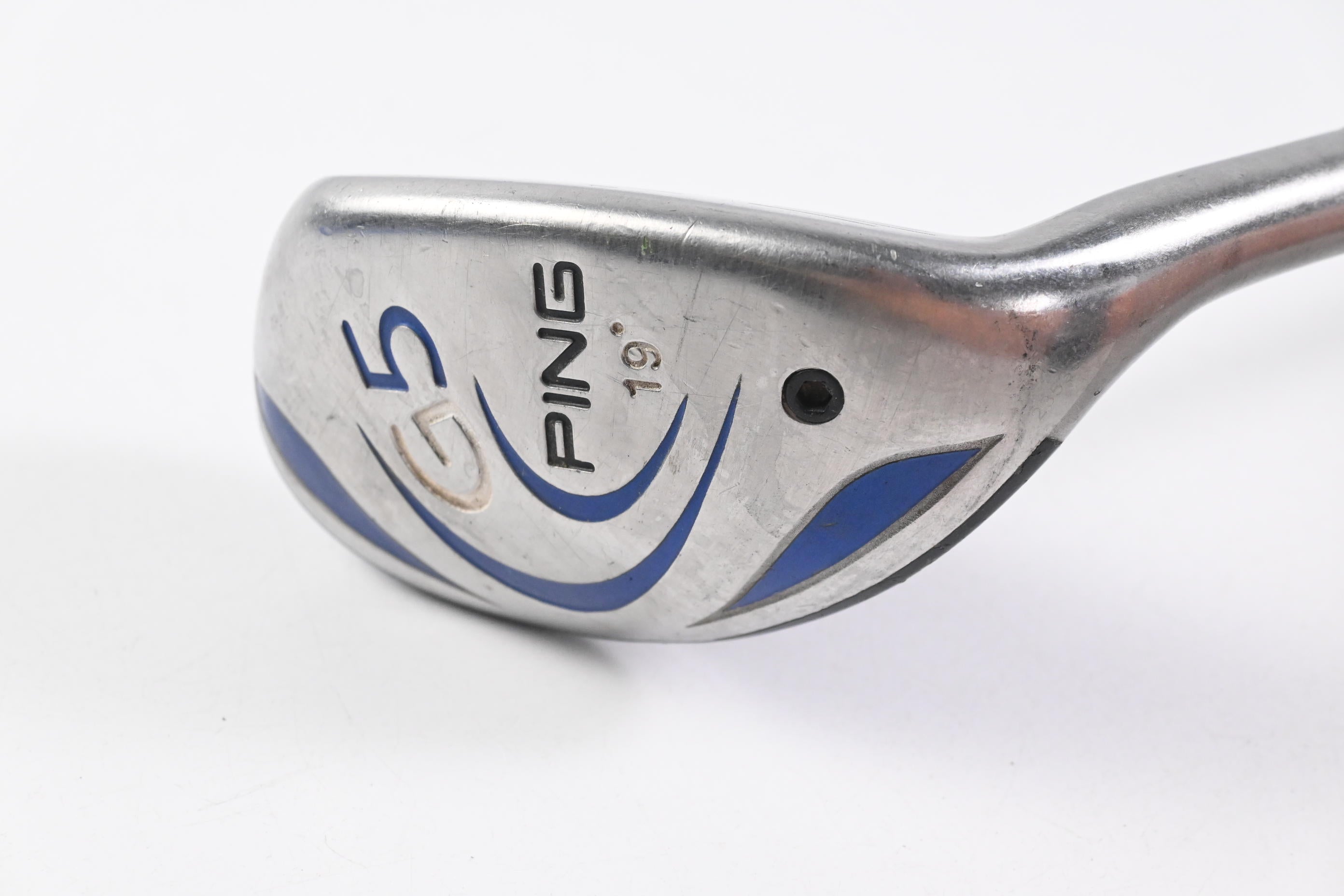 Ping G5 #3 Hybrid / 19 Degree / Senior Flex Ping TFC 100 Shaft
