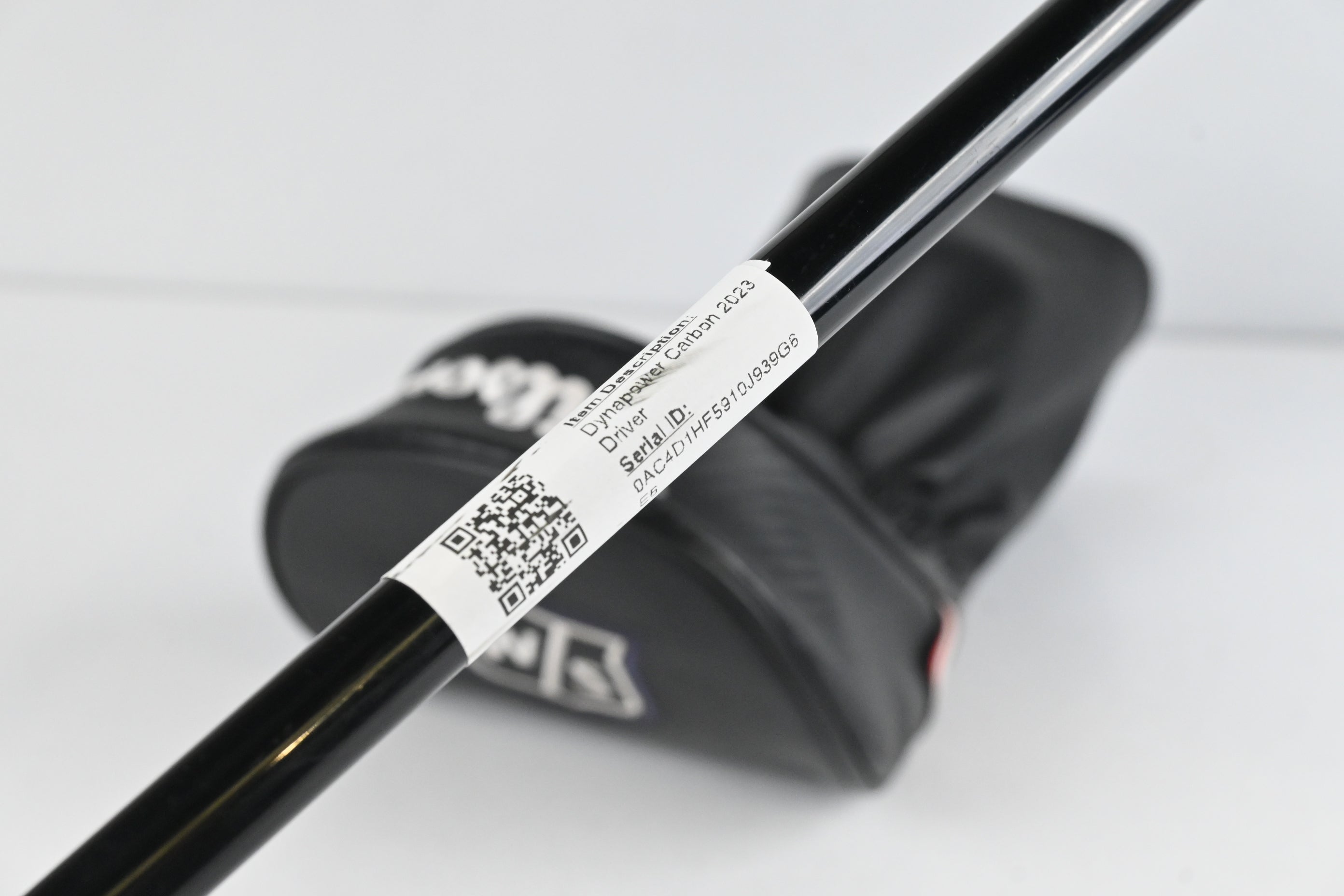 Wilson Dynapower Carbon 2023 Driver / 9 Degree / Stiff Flex HZRDUS Smoke RDX