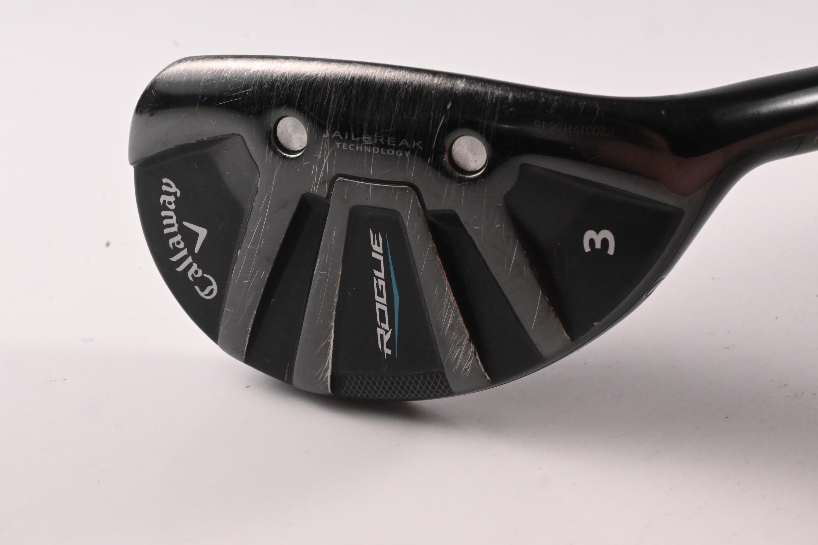 Callaway Rogue #3 Hybrid / 19 Degree / Stiff Flex Aldila Synergy 60 Shaft