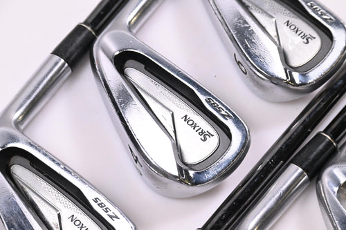 Srixon Z-585 / Z-785 Combo Irons / 4-PW / Stiff Flex KBS $-Taper 120 Shafts