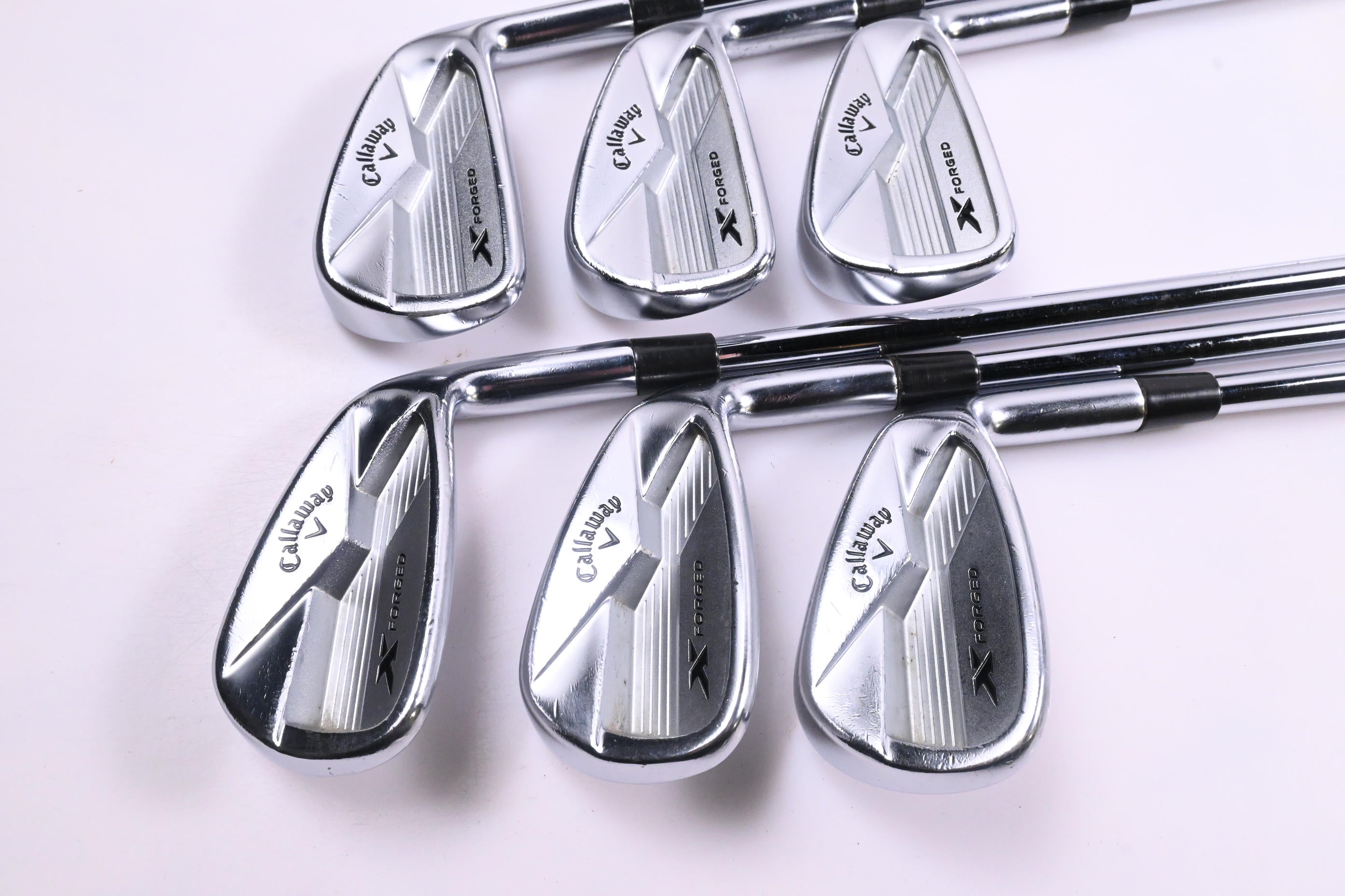 Callaway X-Forged 2018 Irons / 5-PW / Stiff Flex Dynamic Gold 120 S300 Shafts