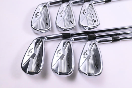 Callaway X-Forged 2018 Irons / 5-PW / Stiff Flex Dynamic Gold 120 S300 Shafts