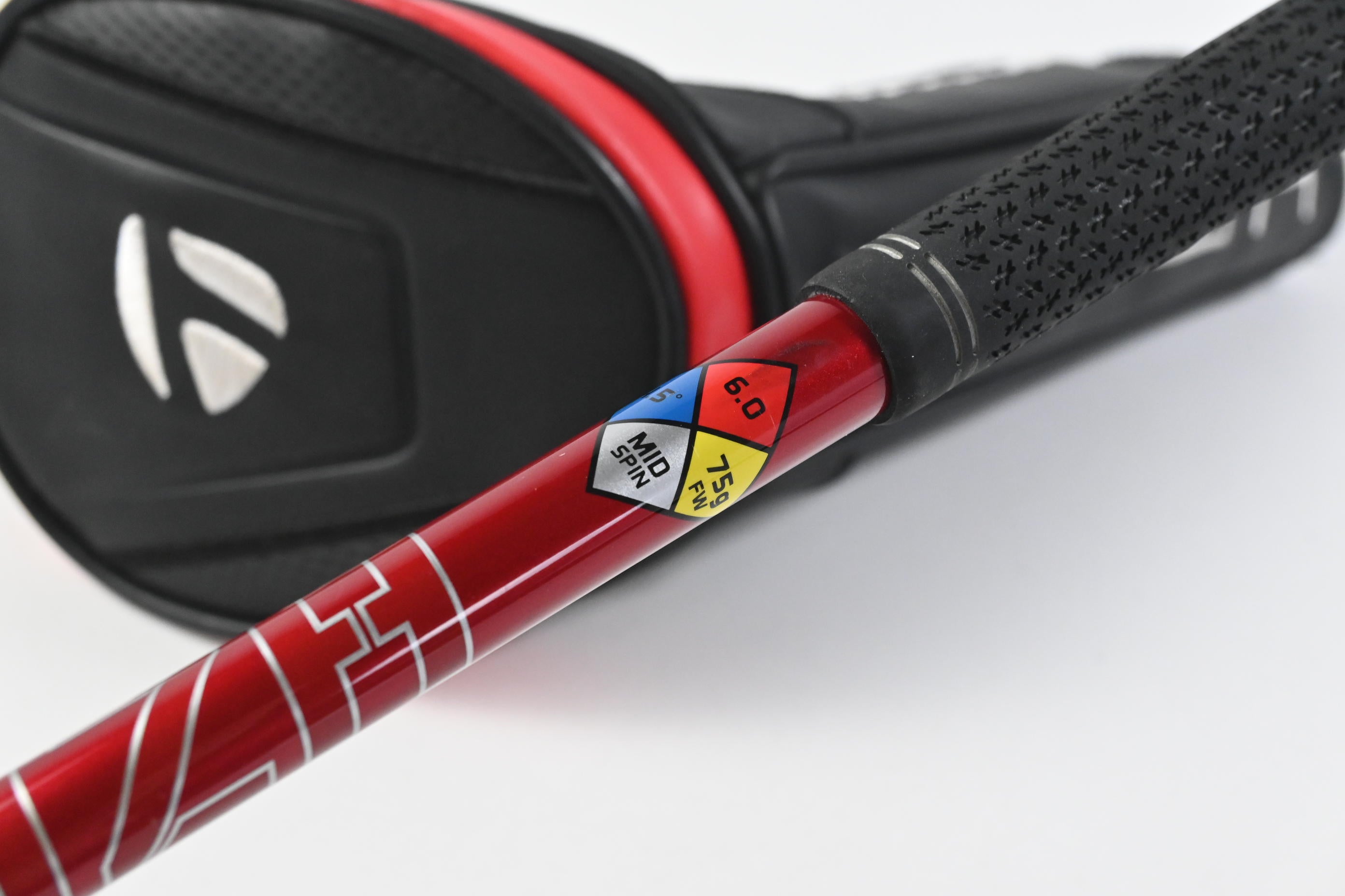 Taylormade Stealth Plus #5 Wood / 19 Degree / Stiff Flex HZRDUS Smoke Red RDX 75