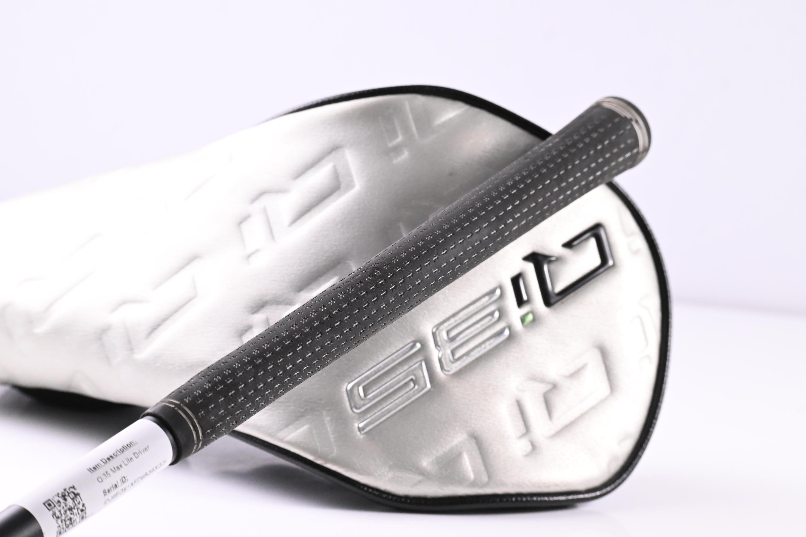 Taylormade Qi35 Max Lite Driver / 12 Degree / Regular Flex Mitsubishi VANQUISH 4