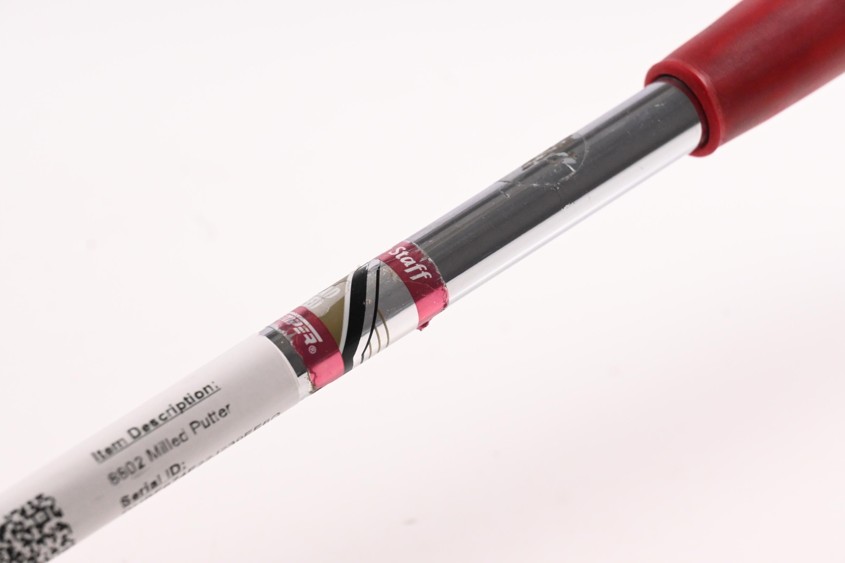 Wilson 8802 Milled Putter / 34 Inch