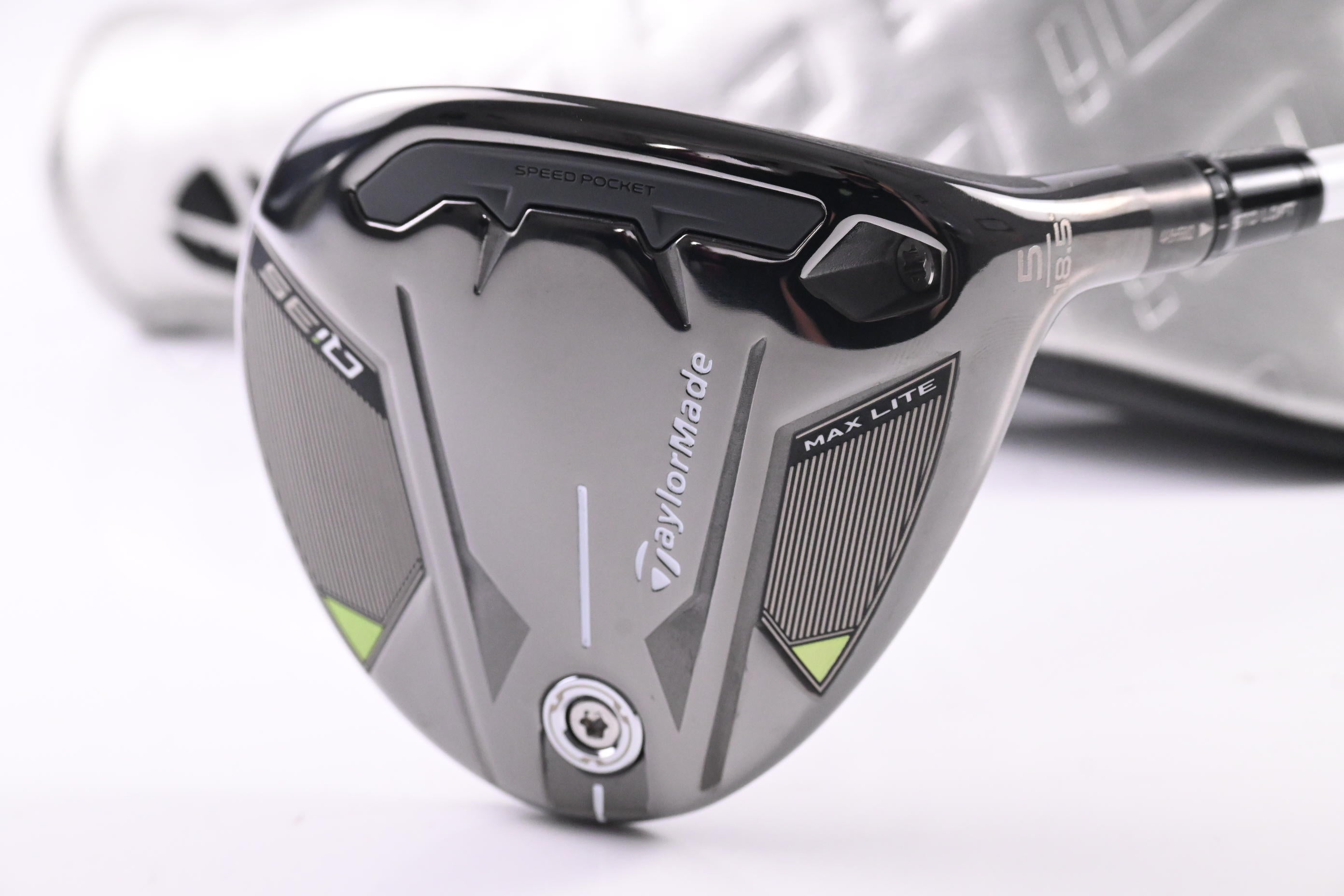 Ladies Taylormade Qi35 Max Lite #5 Wood / 18.5 Degree / Ladies Flex Speeder NX