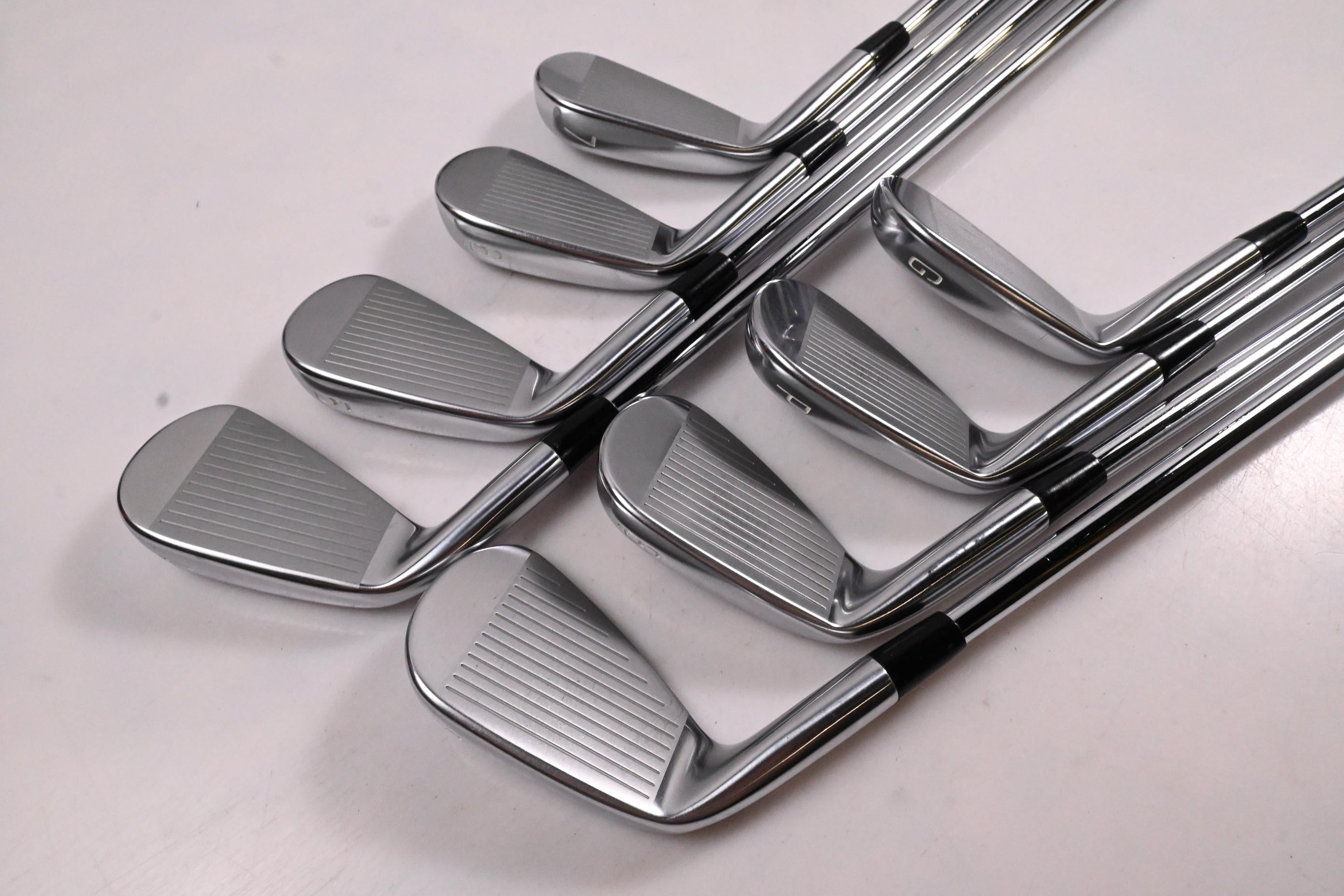 Mizuno Pro 245 Irons / 4-PW+GW / Regular Flex Project X LZ 115 Shafts