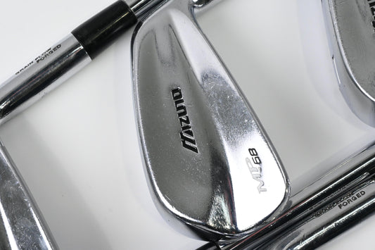Mizuno MP-68 Irons / 5-PW / Stiff Flex Project X Rifle Shafts