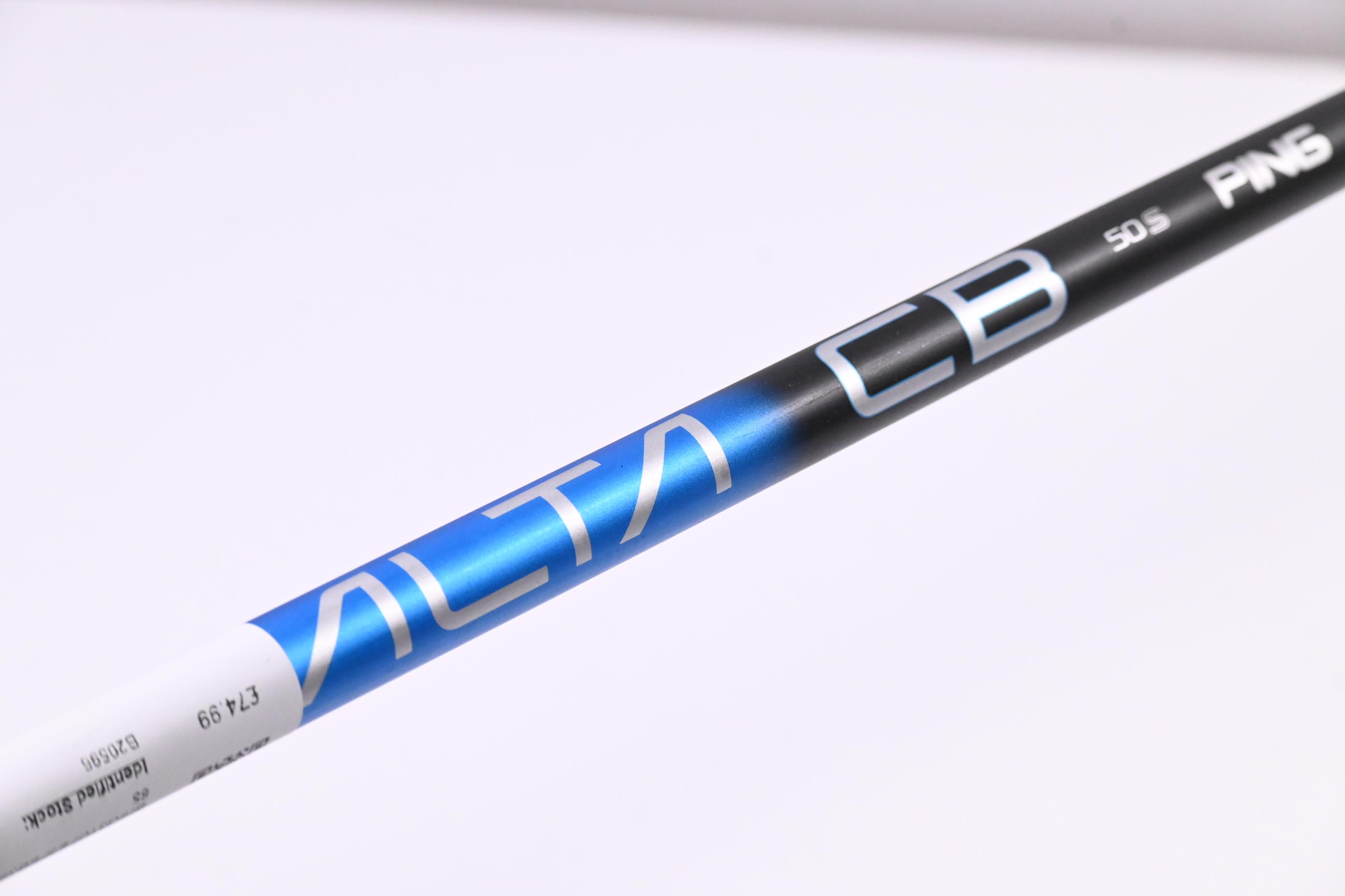 Ping ALTA CB Blue 50 Driver Shaft / Stiff Flex / Ping 3rd Gen