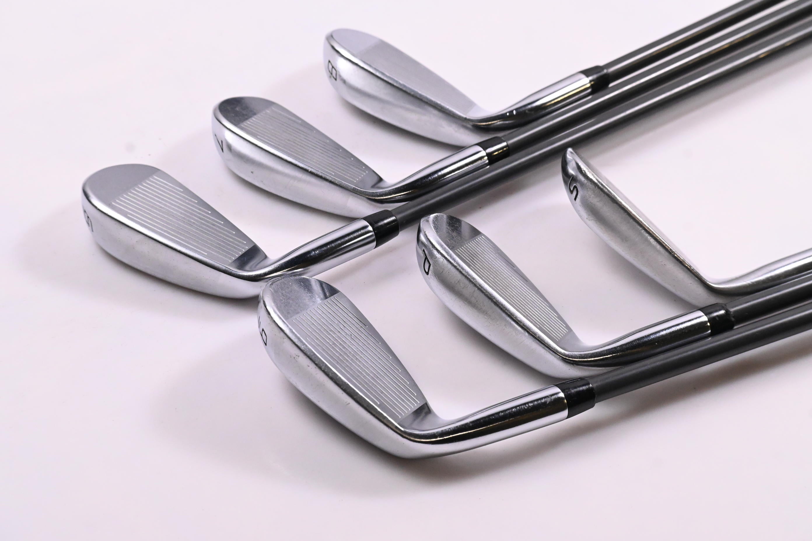 Cobra King F7 Irons / 6-PW+SW / Senior Flex Fujikura Pro 63 Shafts