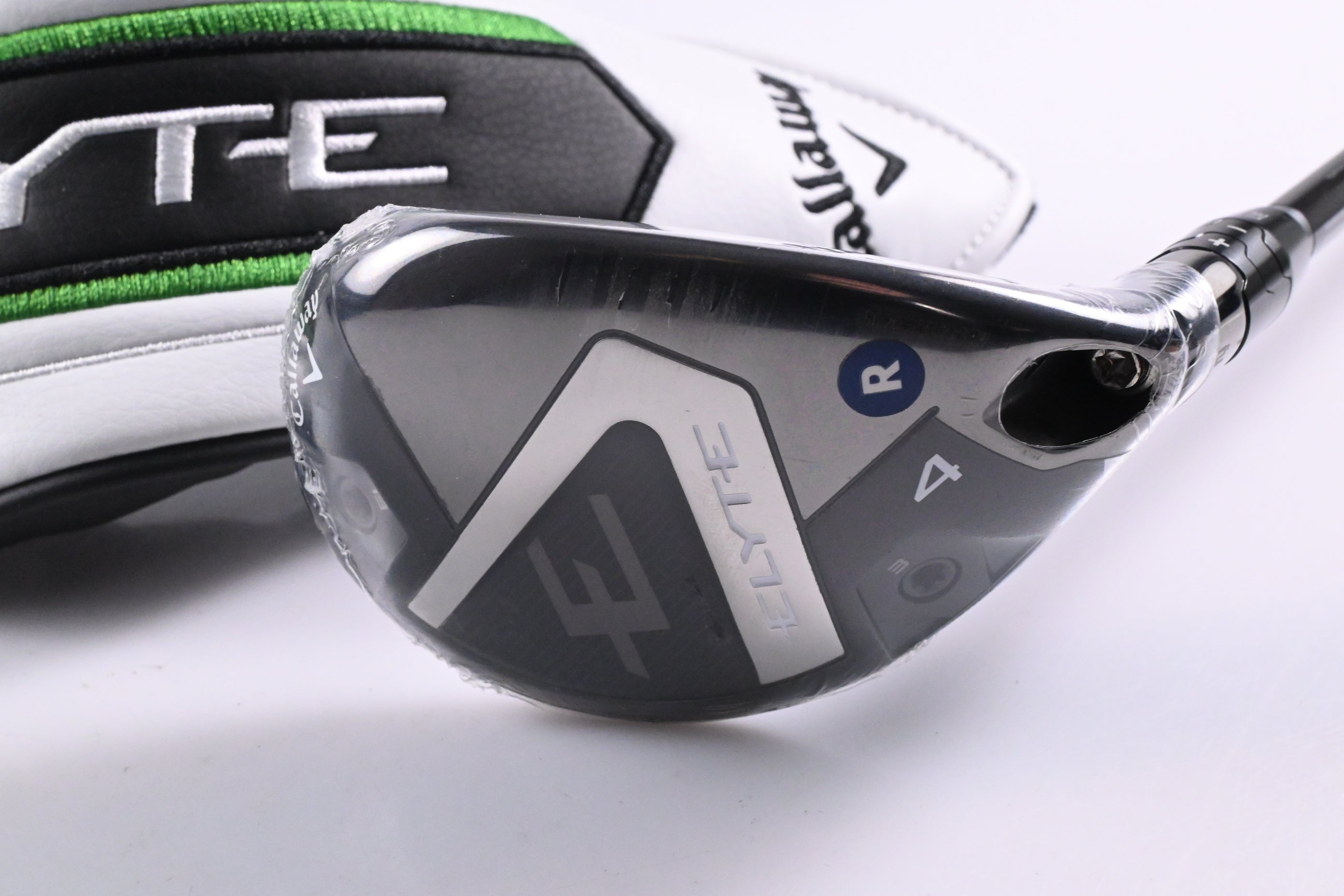 Callaway Elyte #4 Hybrid / 22 Degree / Regular Flex Denali Charcoal 60 Shaft