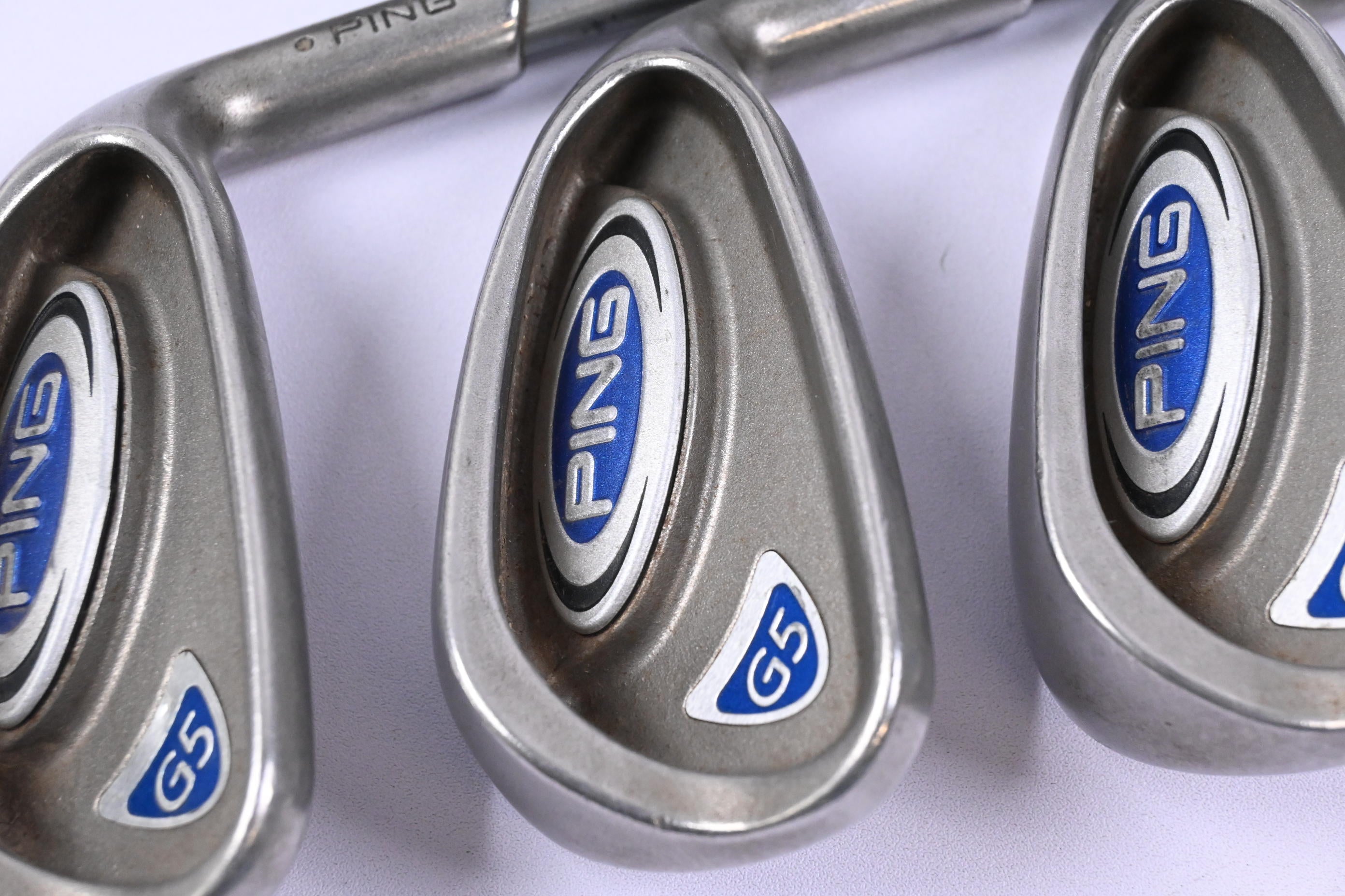 Ping G5 Irons / 5-PW+SW / Black Dot / Regular Flex Ping TFC 100 I Shafts
