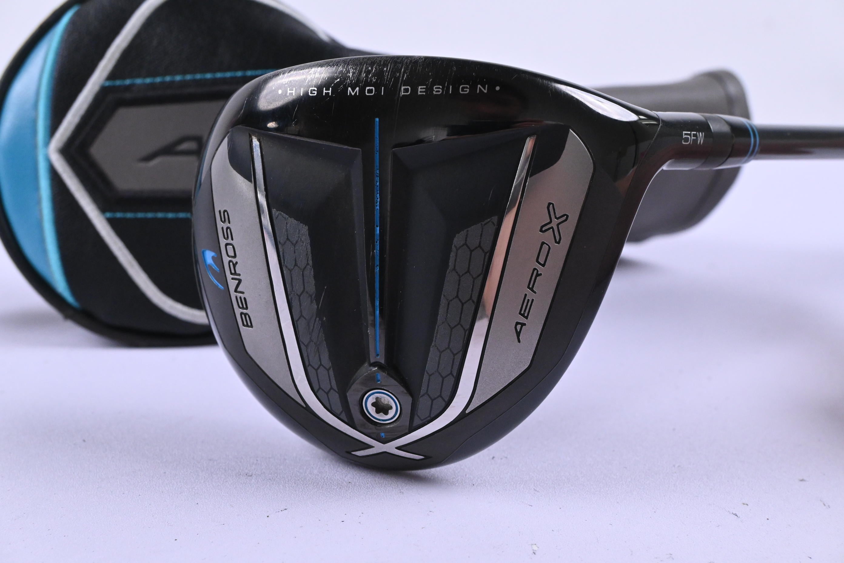 Benross Aero X #5 Wood / 21 Degree / Senior Flex Fujikura Vista Pro 55 Shaft