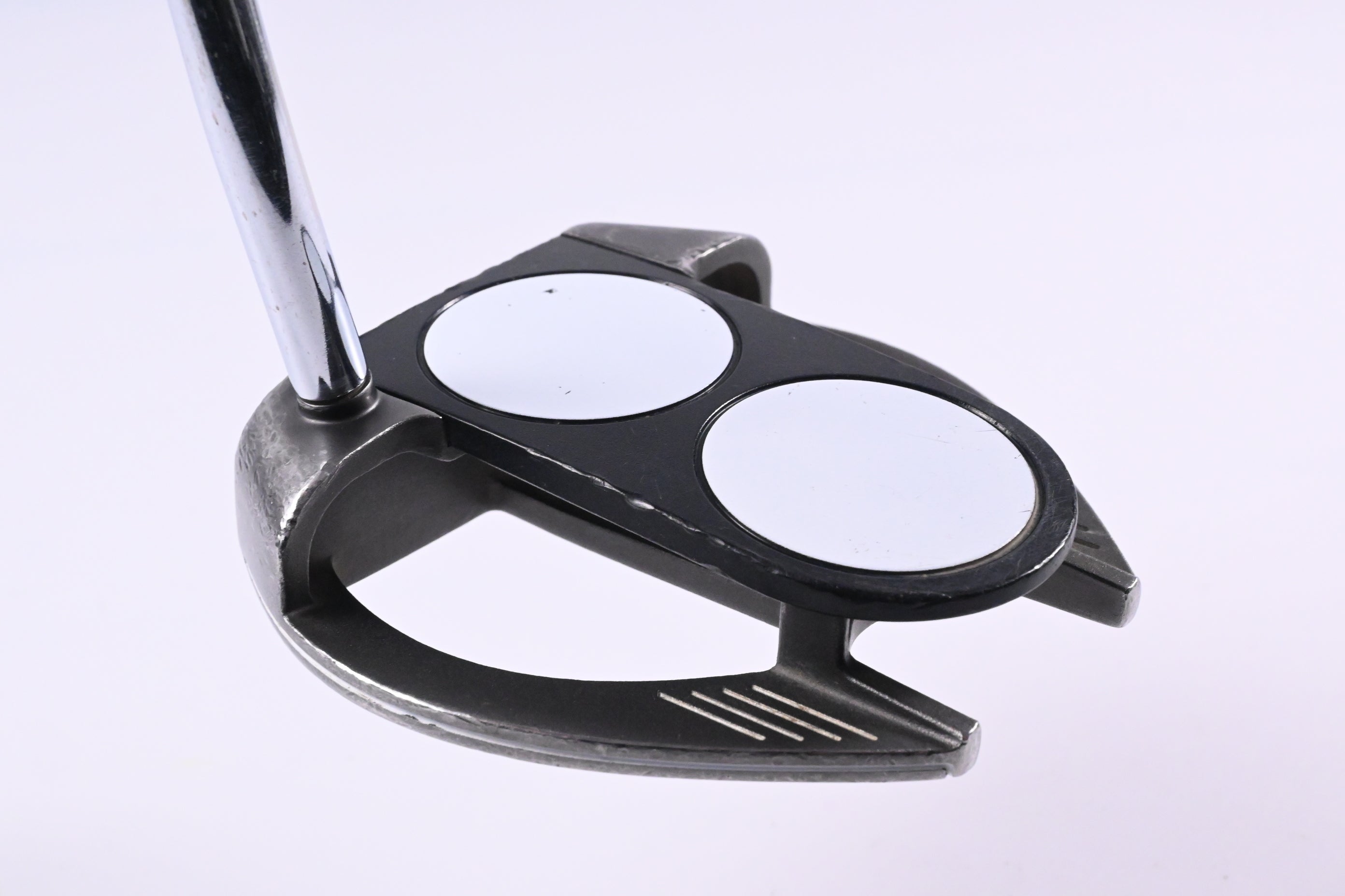 Odyssey O-Works Black 2-Ball Fang Putter / 35 Inch
