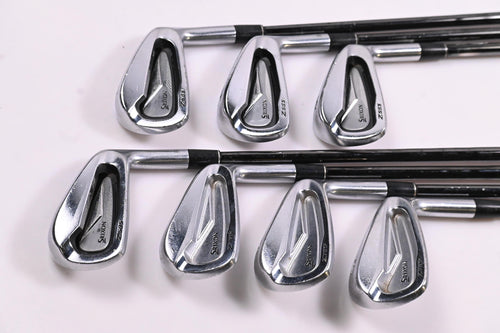Srixon Z-585 / Z-785 Combo Irons / 4-PW / Stiff Flex KBS $-Taper 120 Shafts