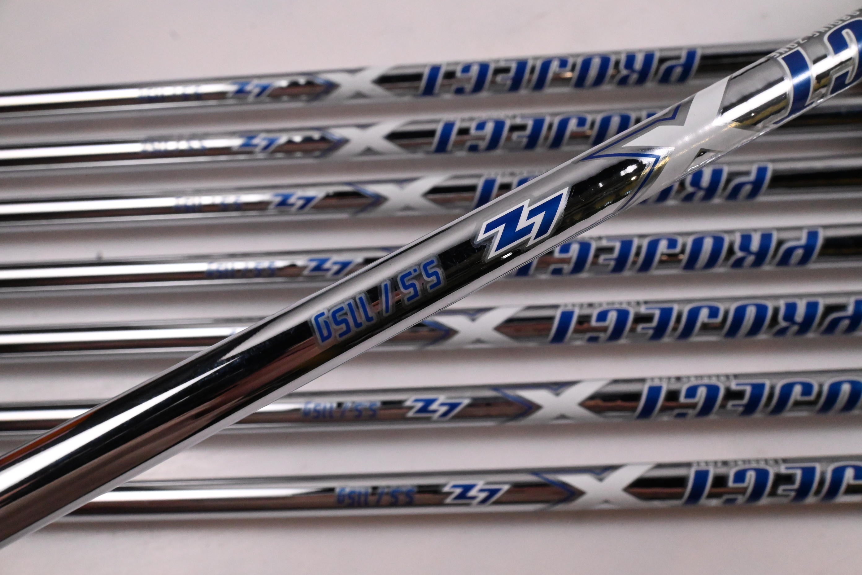 Mizuno Pro 245 Irons / 4-PW+GW / Regular Flex Project X LZ 115 Shafts