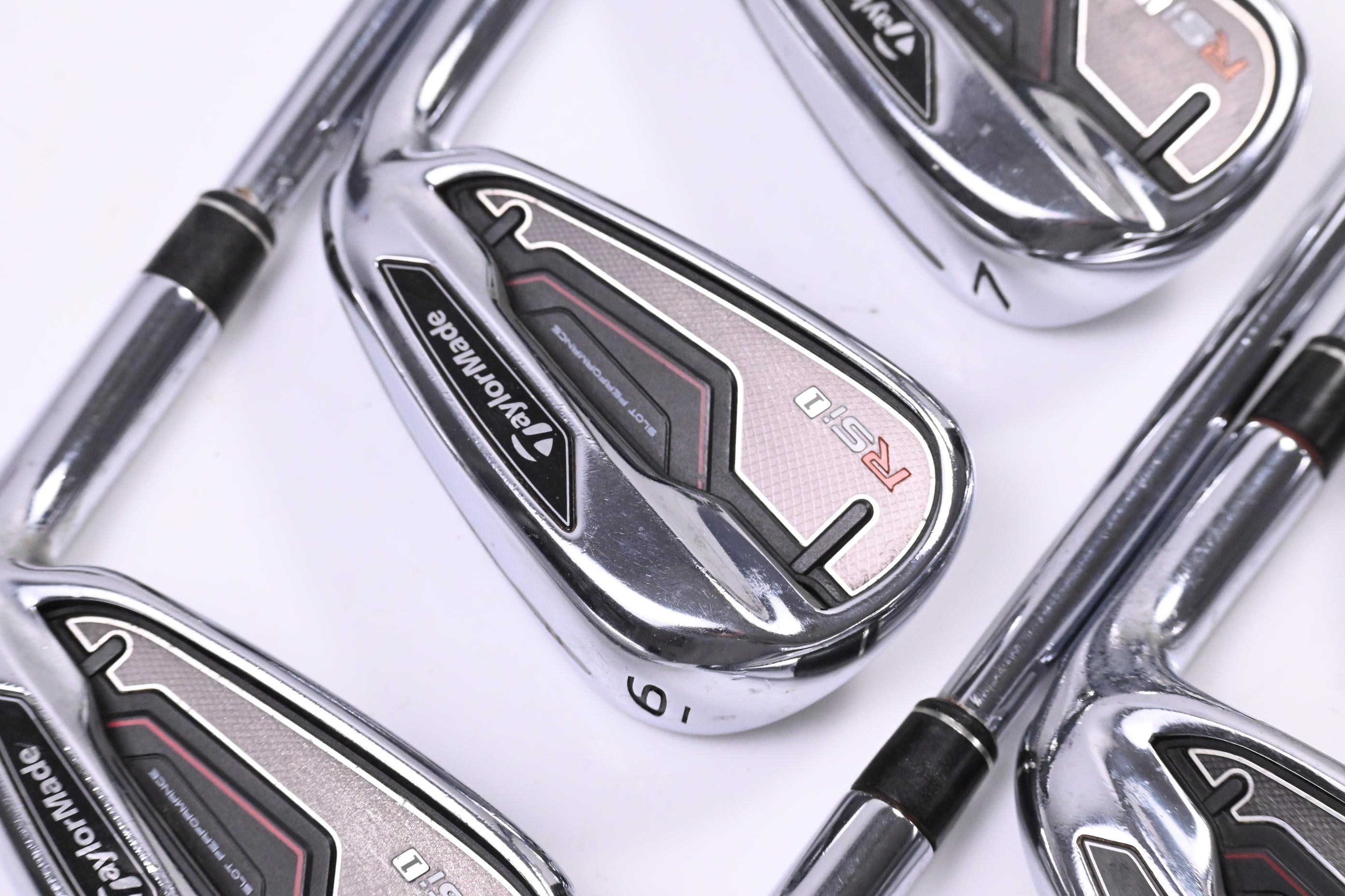 Taylormade RSi1 Irons / 5-PW / Regular Flex REAX Steel 90 Shafts