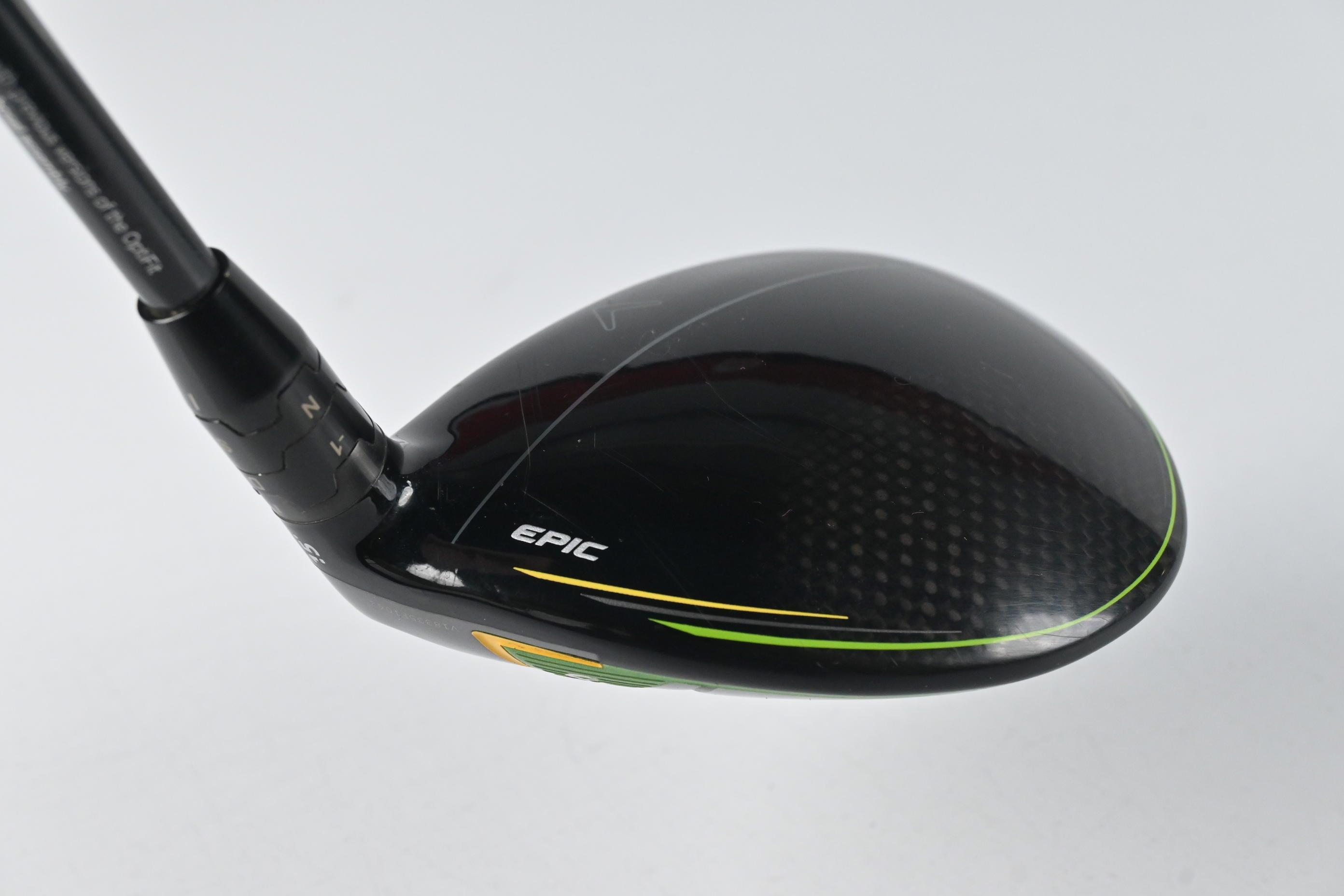 Callaway Epic Flash #3 Wood / 15 Degree / Stiff Flex Project X Hzrdus Yellow 76