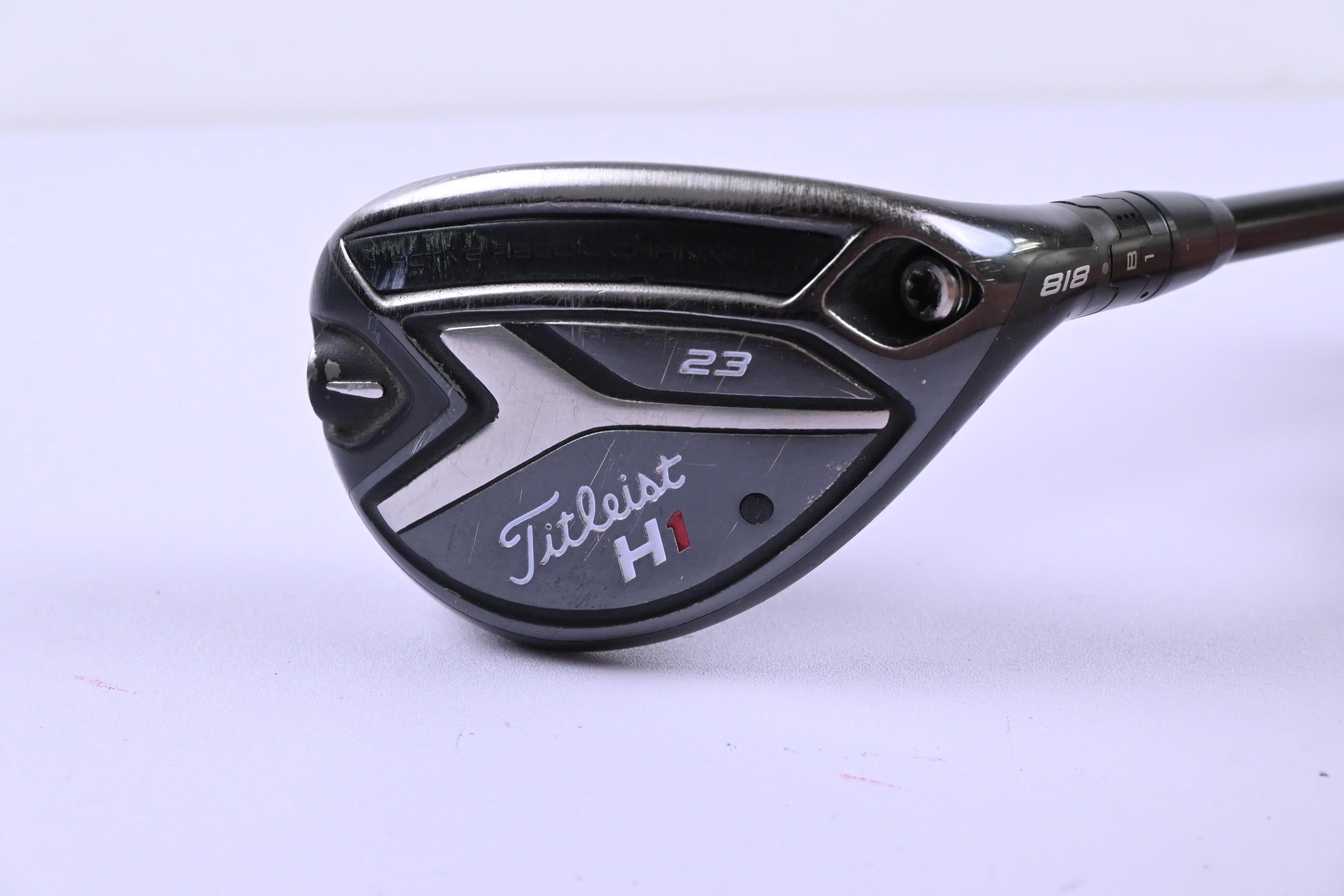 Titleist 818 H1 #4 Hybrid / 23 Degree / Stiff Flex Tensei AV Blue 65 Shaft