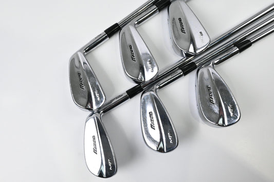 Mizuno MP-68 Irons / 5-PW / Stiff Flex Project X Rifle Shafts