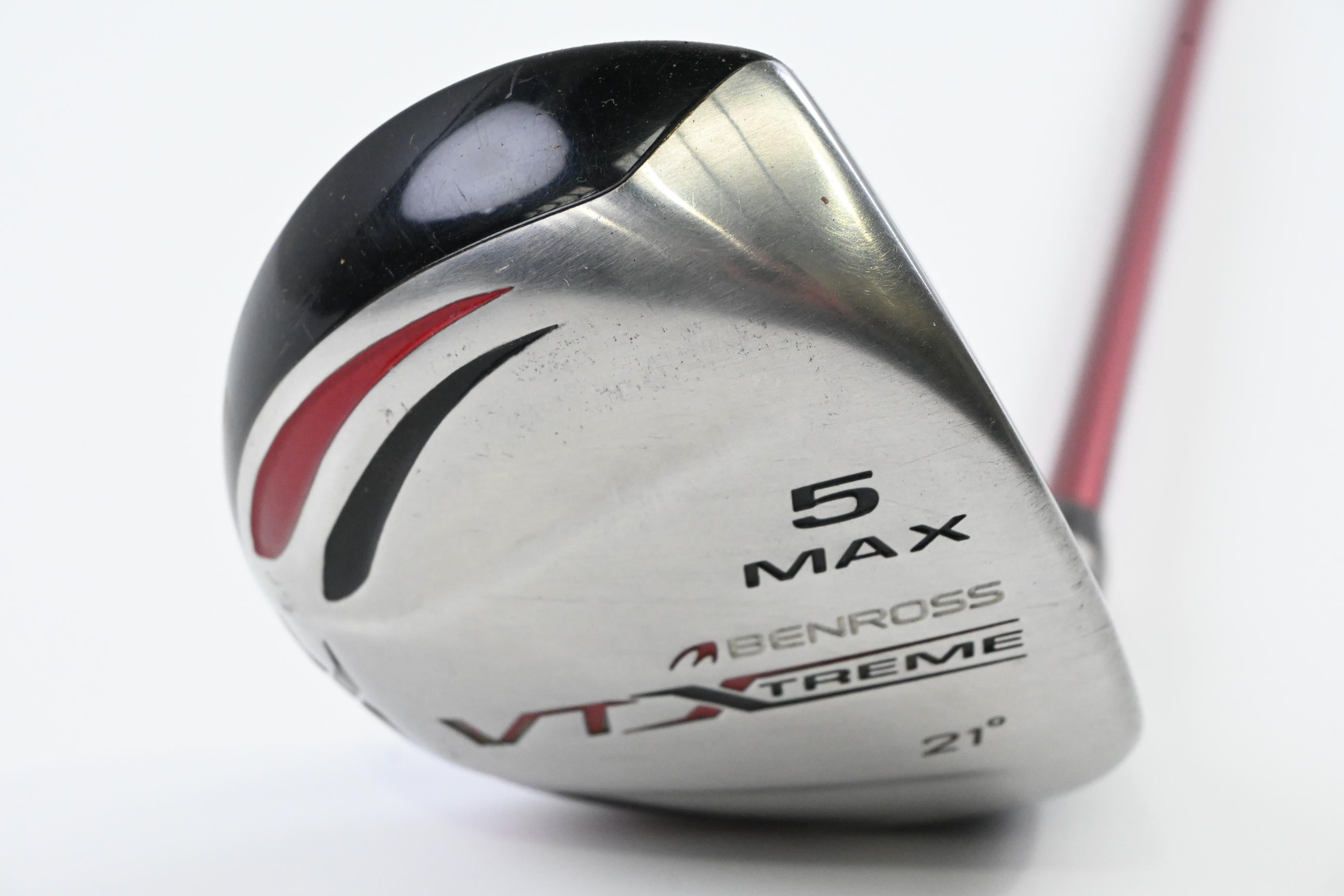 Benross VT Extreme #5 Wood / 21 Degree / Regular Flex Aldila DVS 75 Shaft