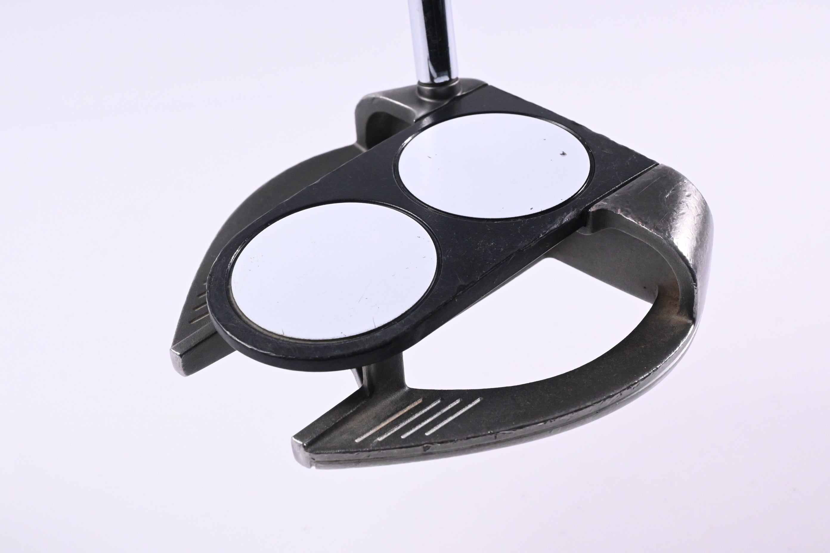 Odyssey O-Works Black 2-Ball Fang Putter / 35 Inch