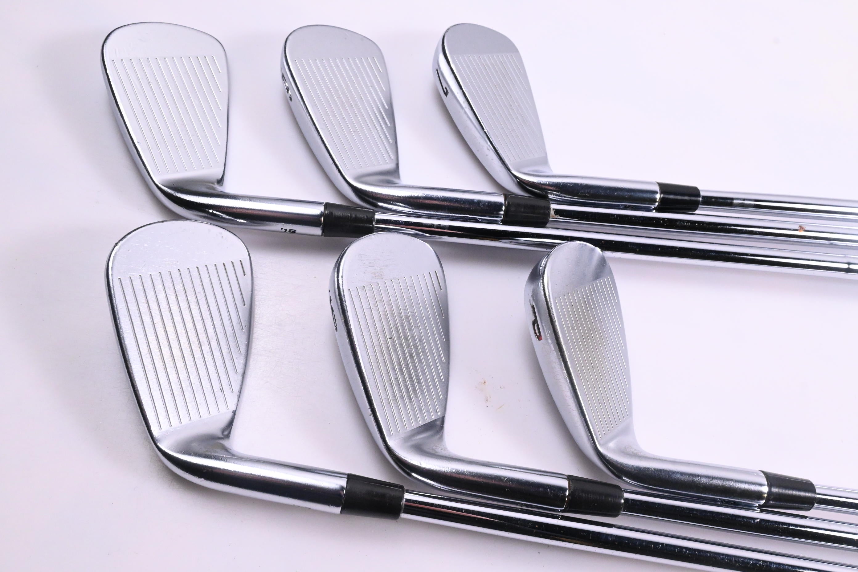 Callaway X-Forged 2018 Irons / 5-PW / Stiff Flex Dynamic Gold 120 S300 Shafts