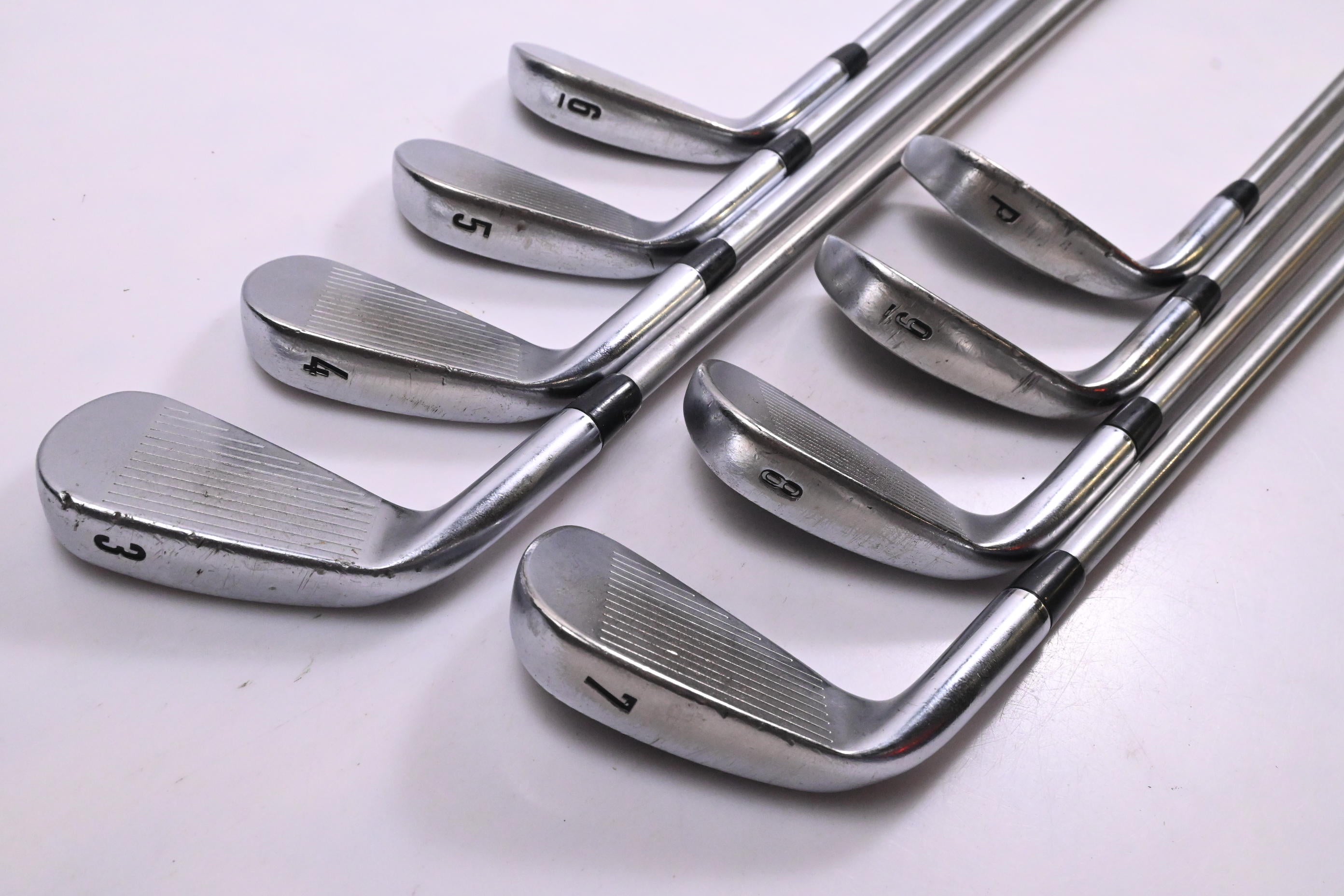 Callaway Apex Pro Forged 14 Irons / 3-PW / Stiff Flex KBS Tour C-Taper 120 Shafts