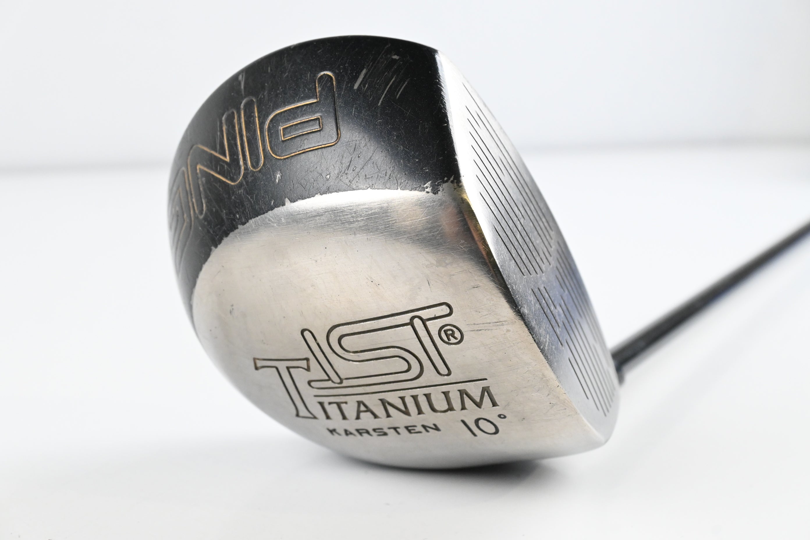 Ping TiSI Driver / 10 Degree / Regular Flex Ping 350 Series Shaft