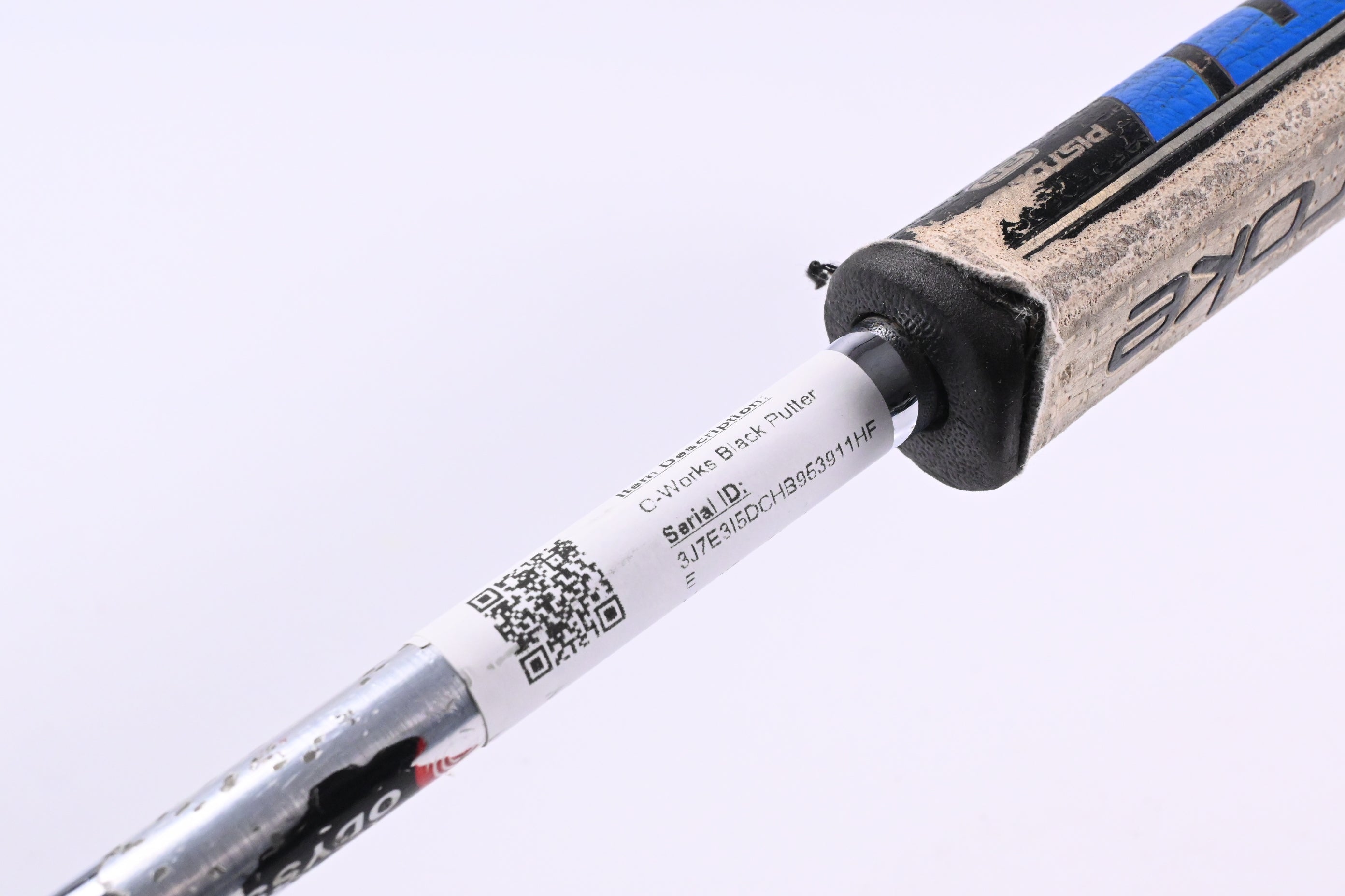 Odyssey O-Works Black 2-Ball Fang Putter / 35 Inch