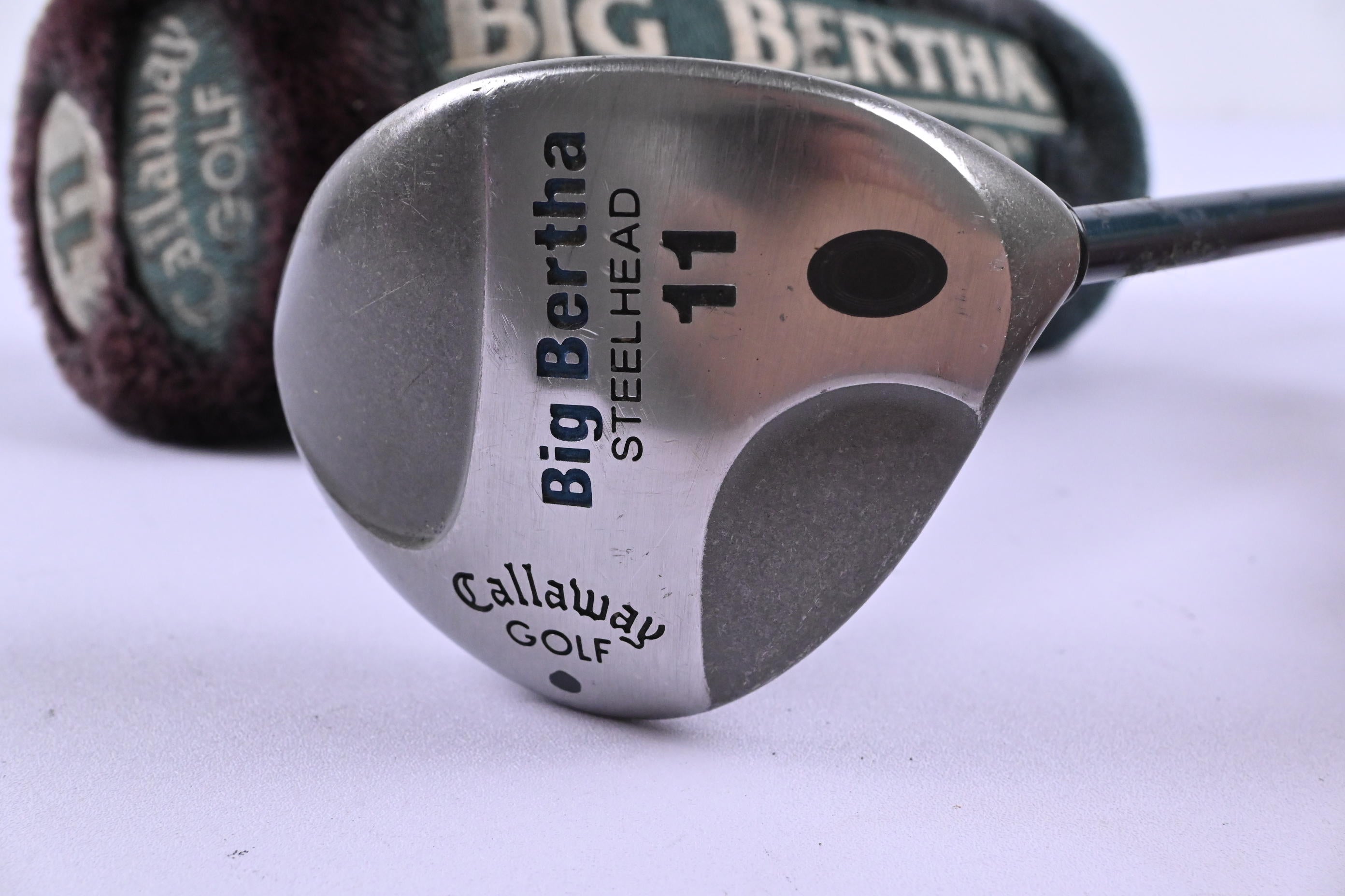 Ladies Callaway Steelhead #11 Wood / 27 Degree / Ladies Flex Ladies Gems 99