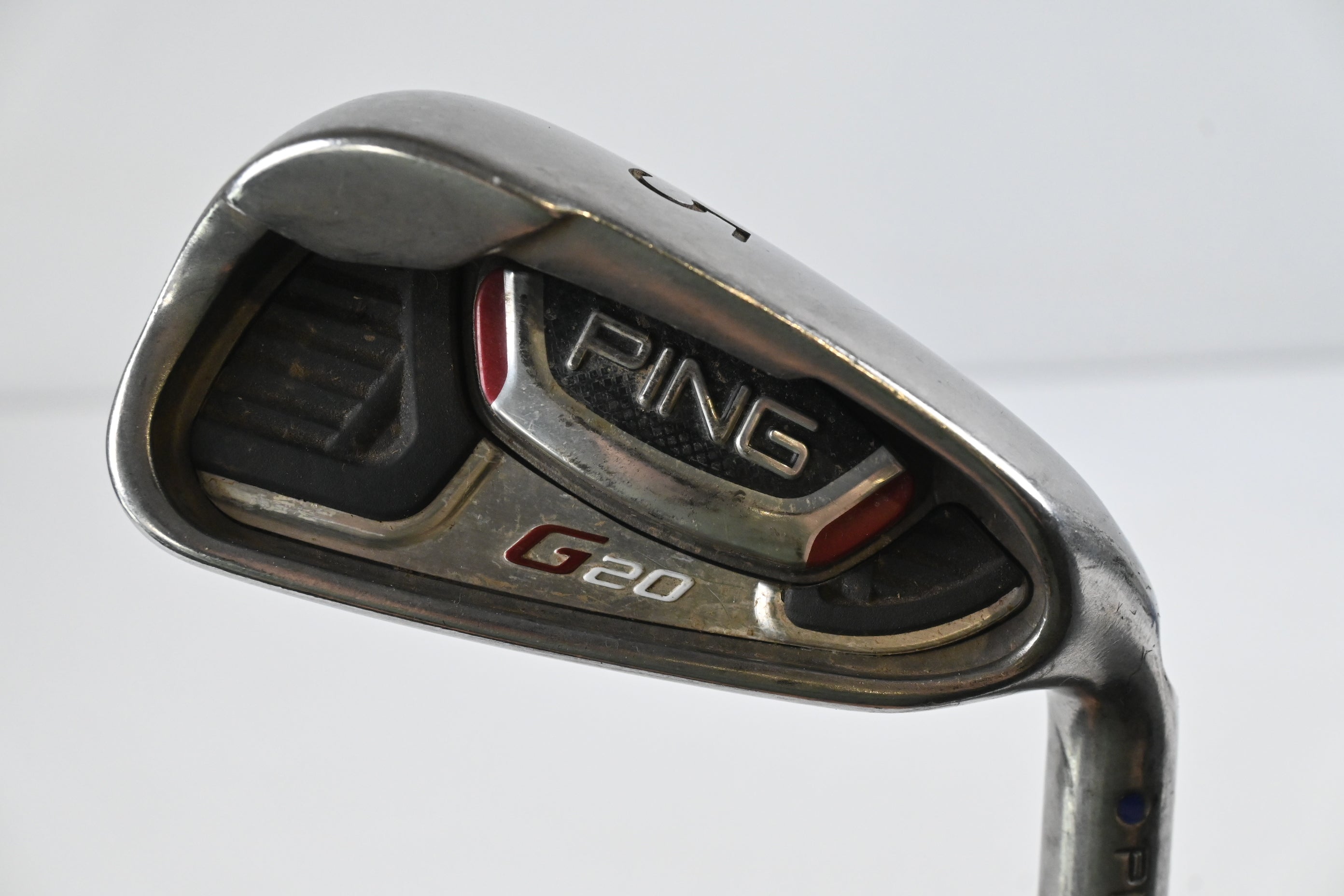 Ping G20 #5 Iron / 26 Degree / Blue Dot / Regular Flex Ping CFS Shaft
