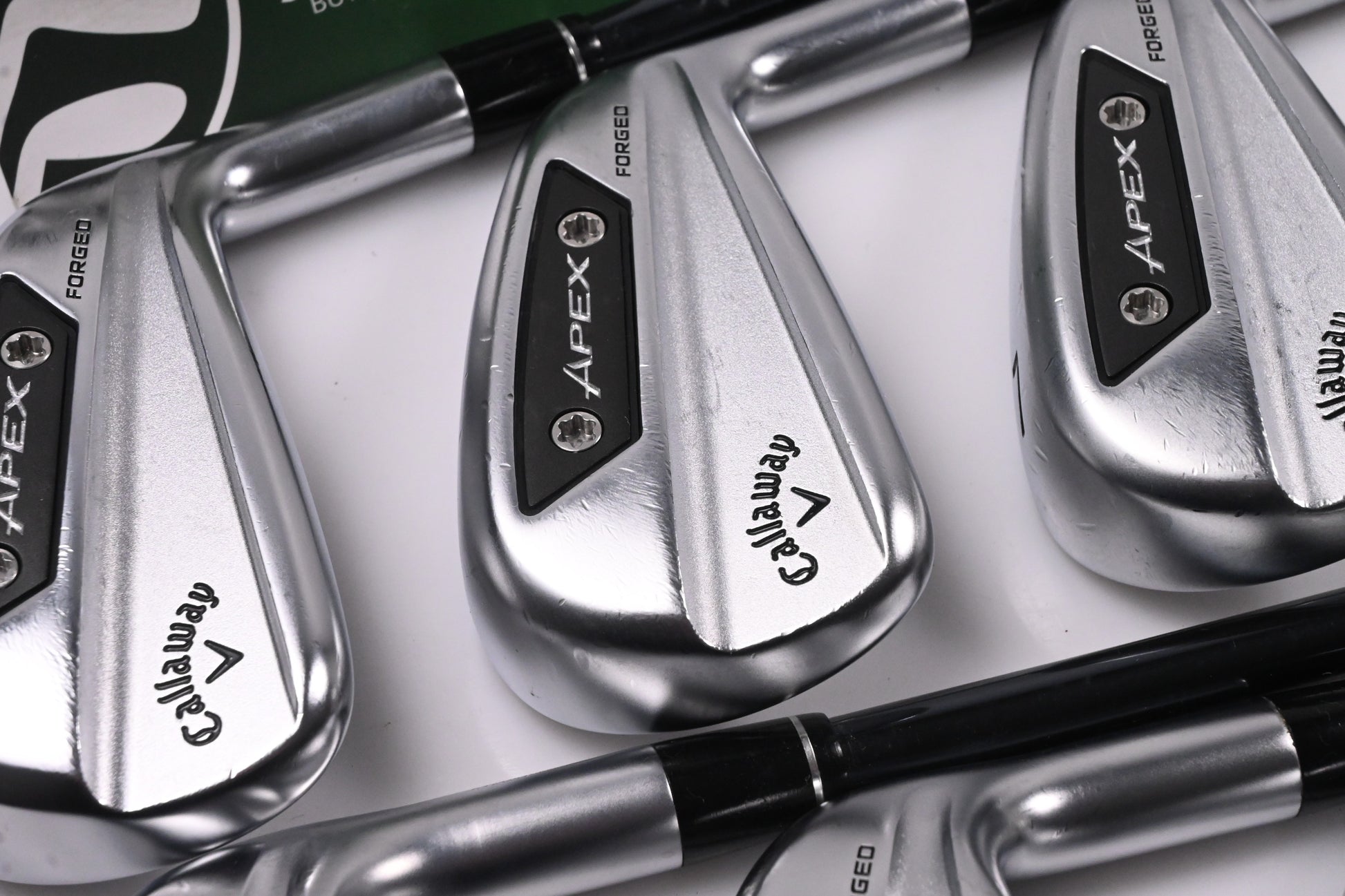 Callaway Apex Ai200 Irons / 5-PW / Stiff Flex UST Mamiya Recoil Dart 80 Shafts