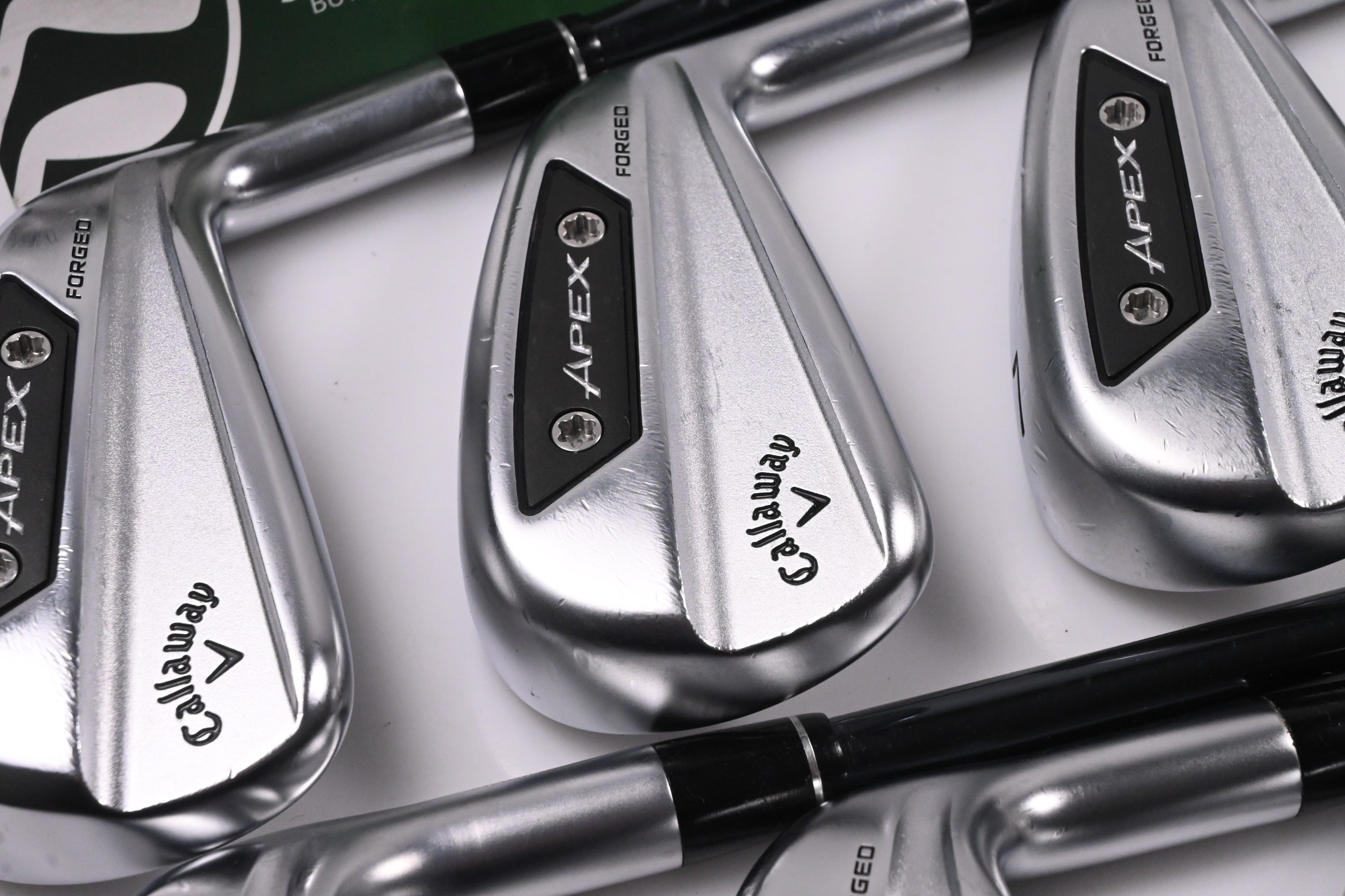 Callaway Apex Ai200 Irons / 5-PW / Stiff Flex UST Mamiya Recoil Dart 80 Shafts