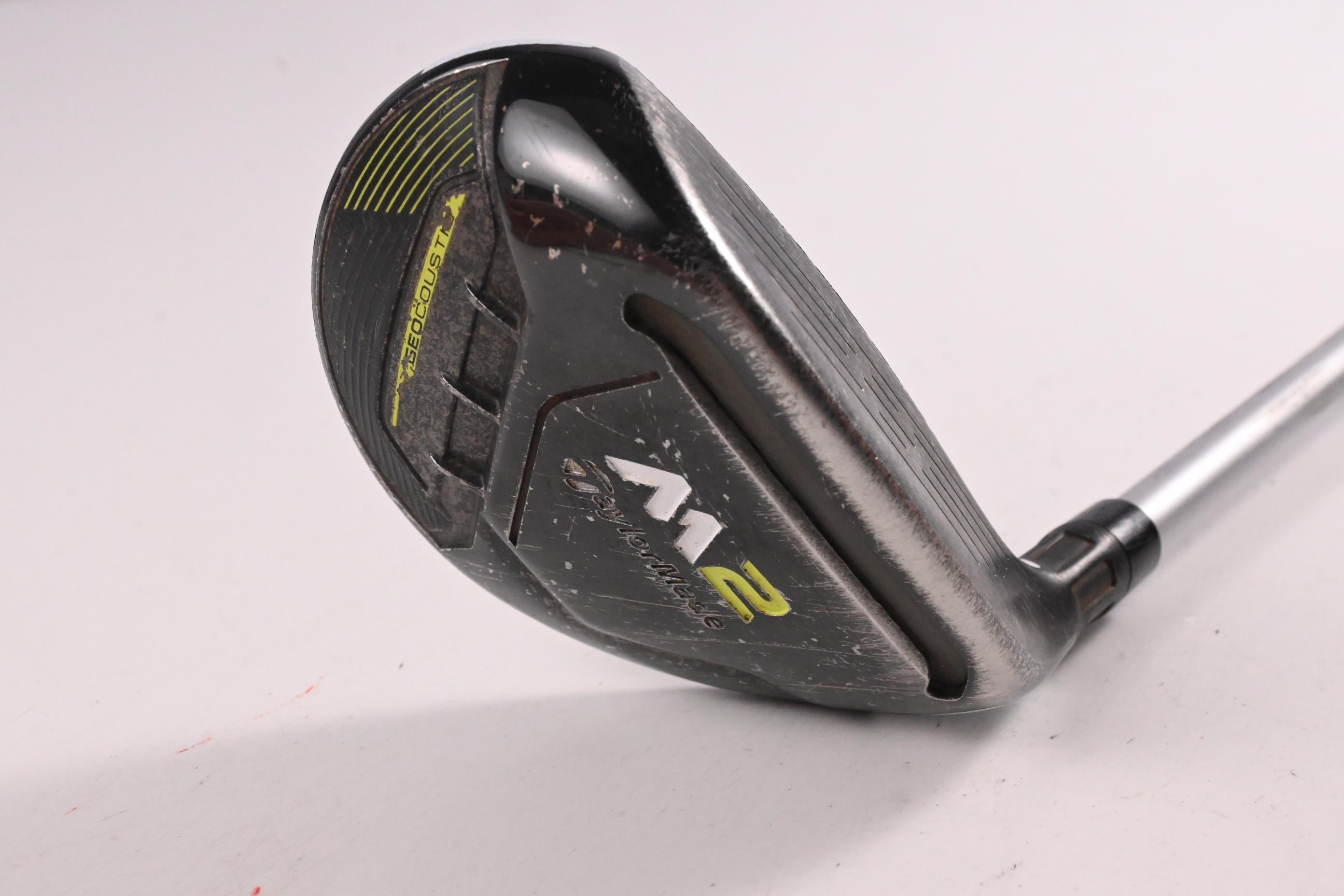 Ladies Taylormade M2 2017 #6 Hybrid / 28 Degree / Ladies Flex REAX 45 Shaft