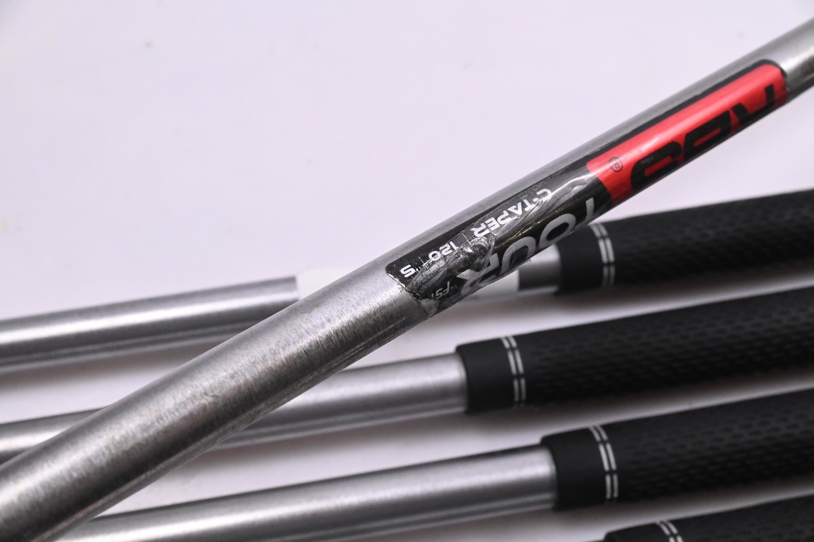 Callaway Apex Pro Forged 14 Irons / 3-PW / Stiff Flex KBS Tour C-Taper 120 Shafts