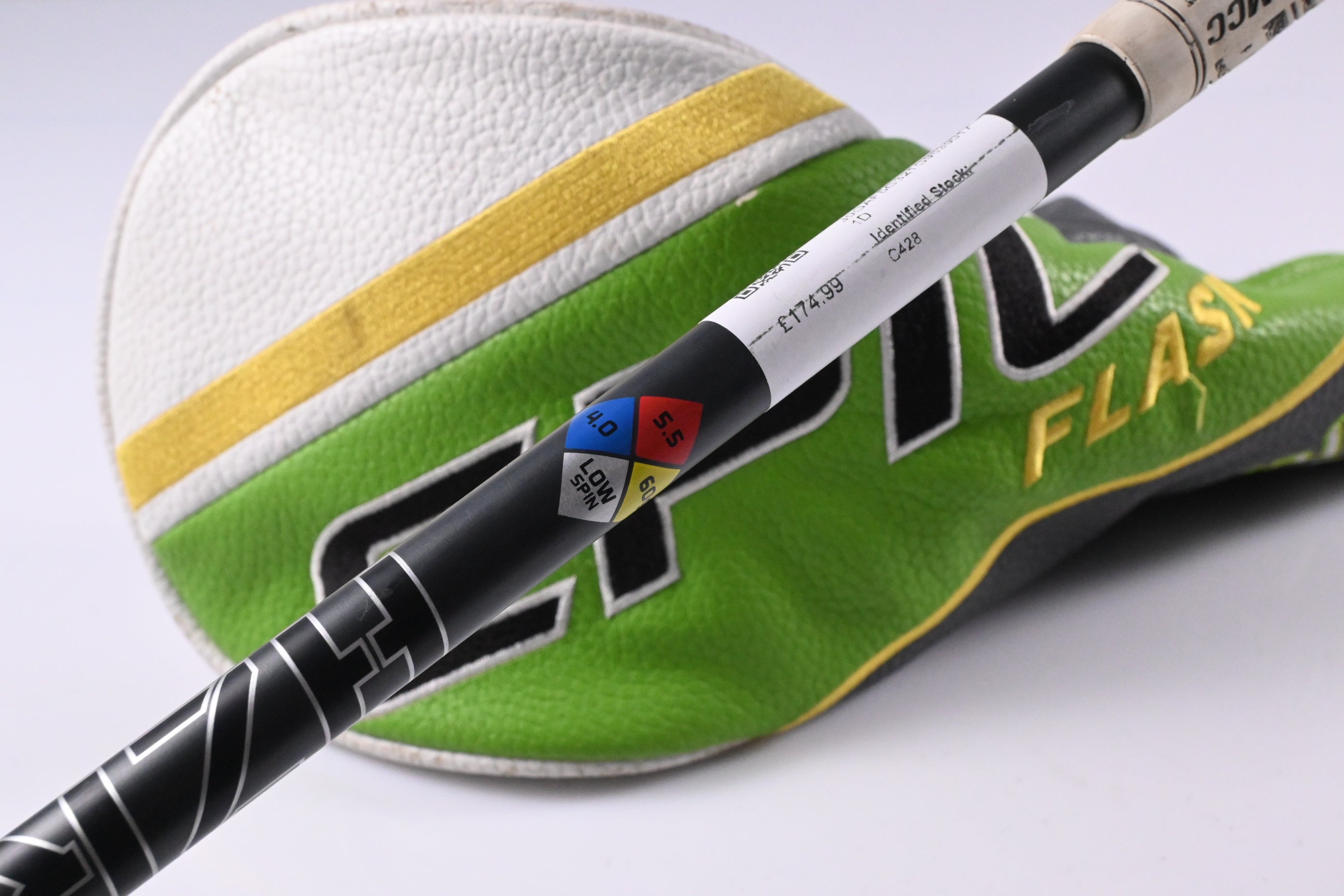 Callaway Epic Flash Driver / 9 Degree / Regular Flex Hzrdus Smoke Black 60 Shaft