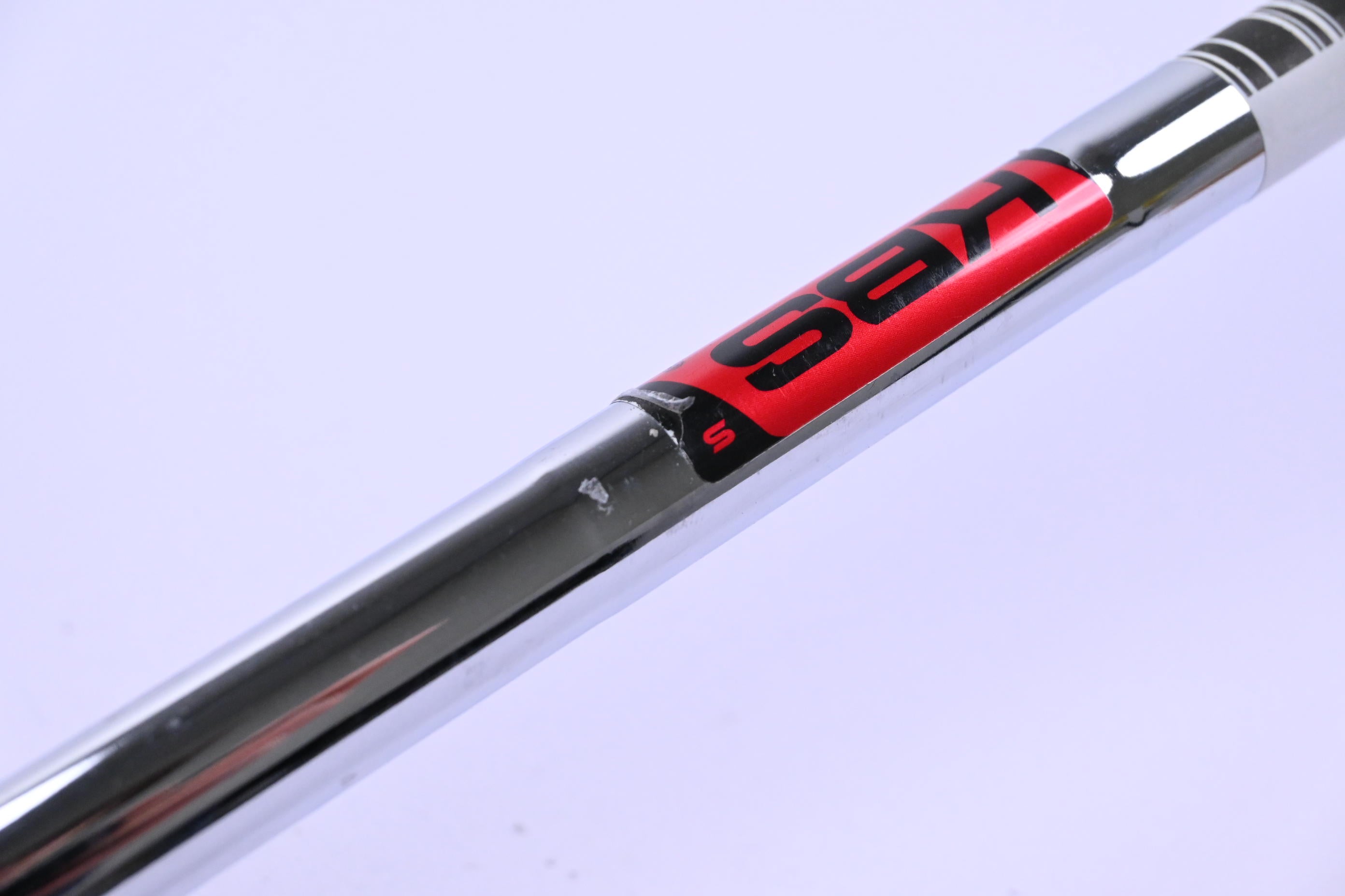 Left Hand Taylormade P790 2021 #5 Iron / 23.5 Degree / Stiff Flex KBS Tour Shaft