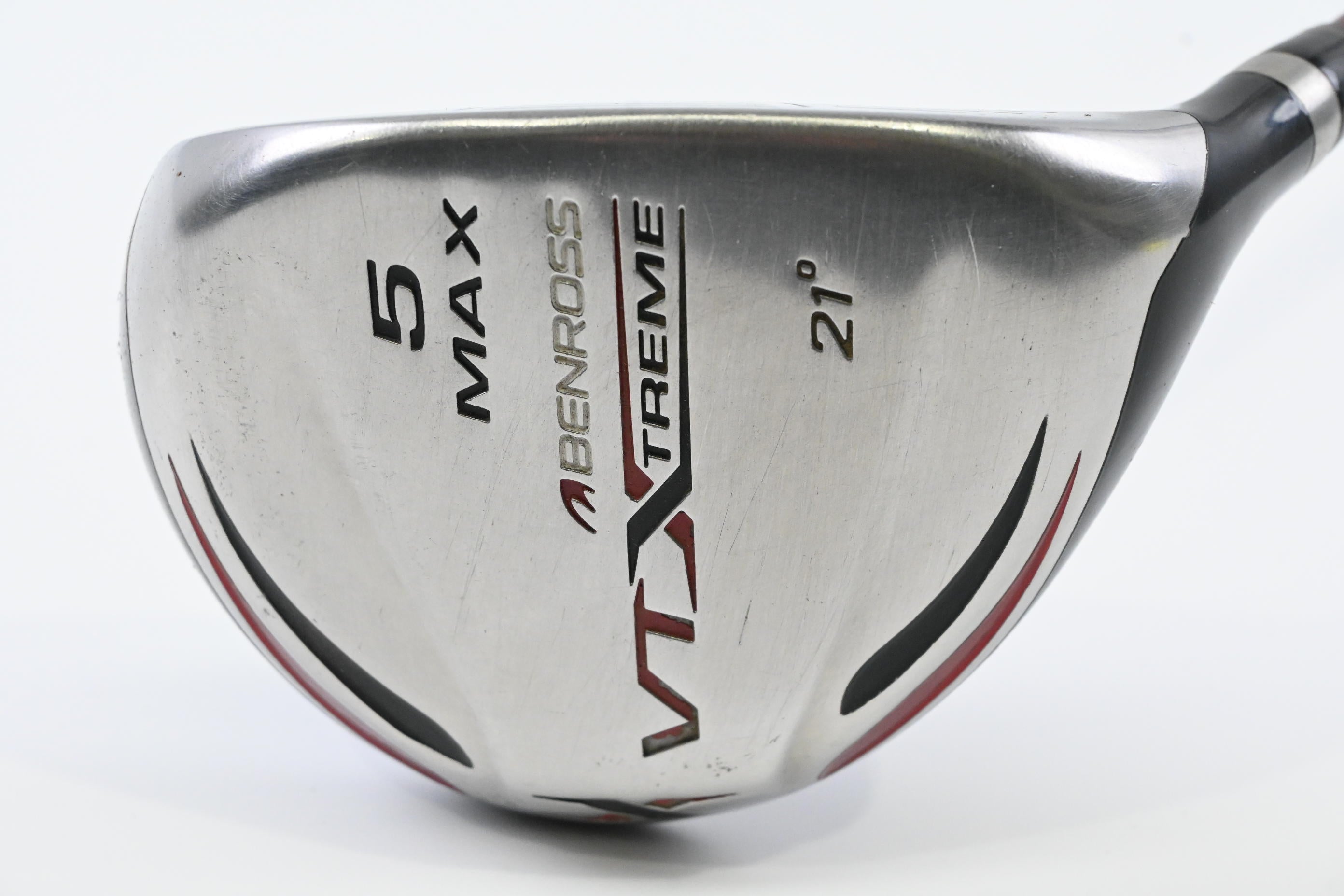 Benross VT Extreme #5 Wood / 21 Degree / Regular Flex Aldila DVS 75 Shaft