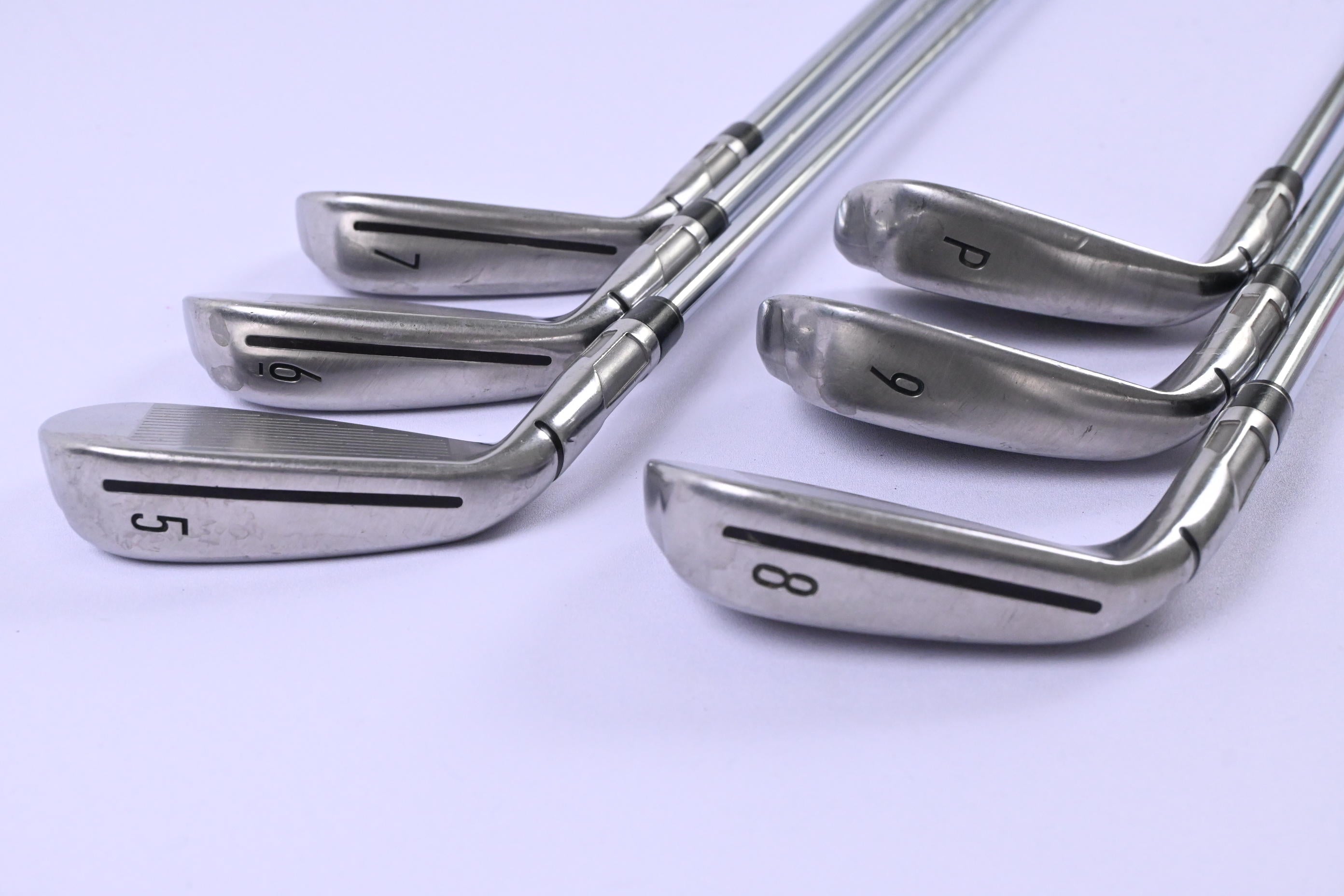 Taylormade SIM2 Max Irons / 5-PW / Stiff Flex KBS Max MT 85 Shafts