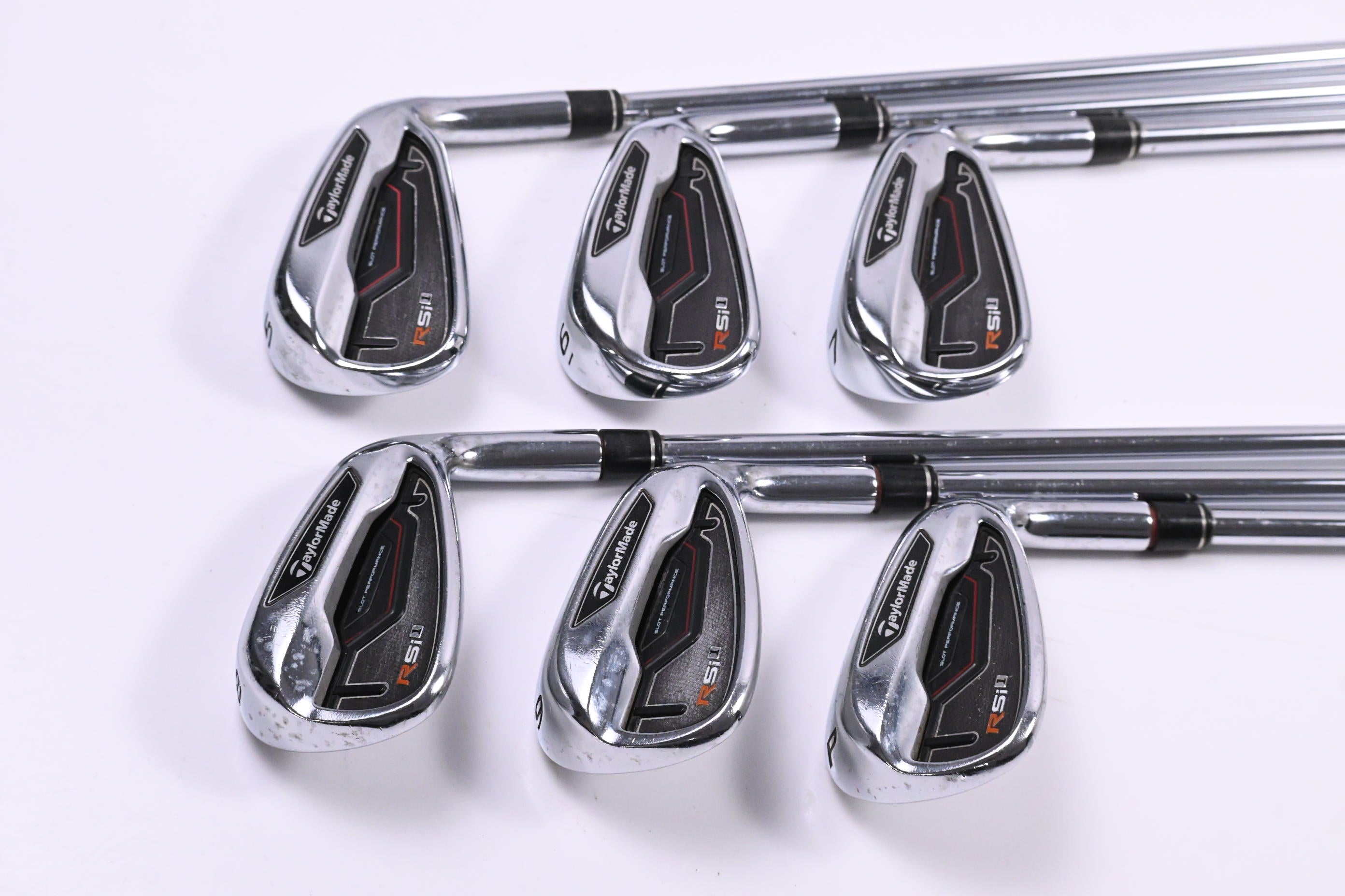 Taylormade RSi1 Irons / 5-PW / Regular Flex REAX Steel 90 Shafts