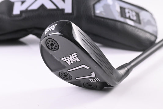 PXG 0311 Gen5 #4 Hybrid / 22 Degree / Stiff Flex MMT 80 Shaft