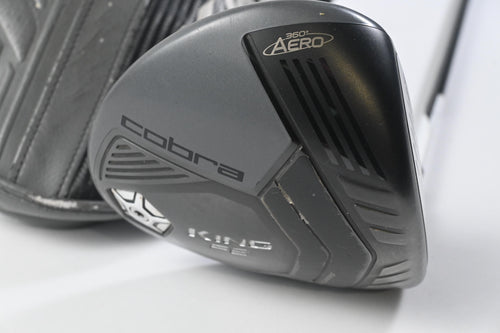 Cobra King F8 Driver / 10.5 Degree / Regular Flex Aldila NV 60 Shaft