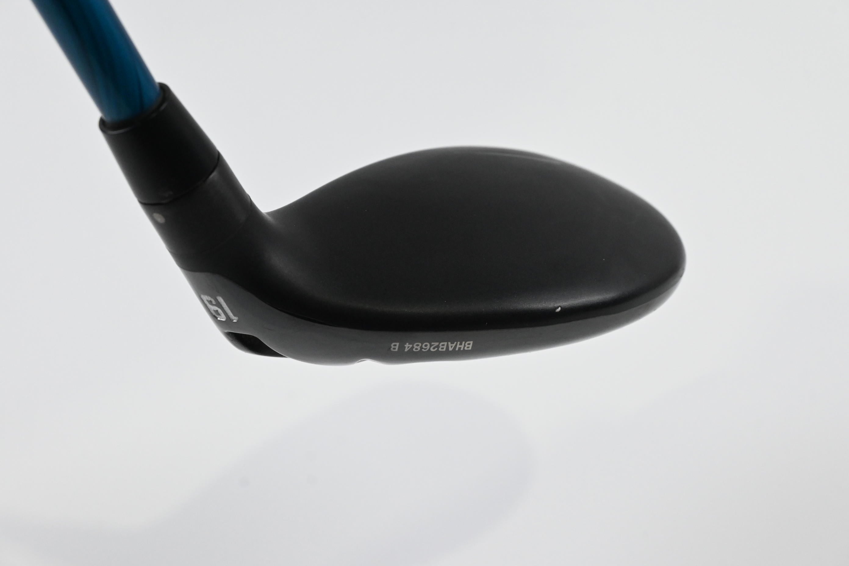 PXG 0317 X Gen1 #3 Hybrid / 19 Degree / Stiff Flex Evenflow Blue 85 Shaft