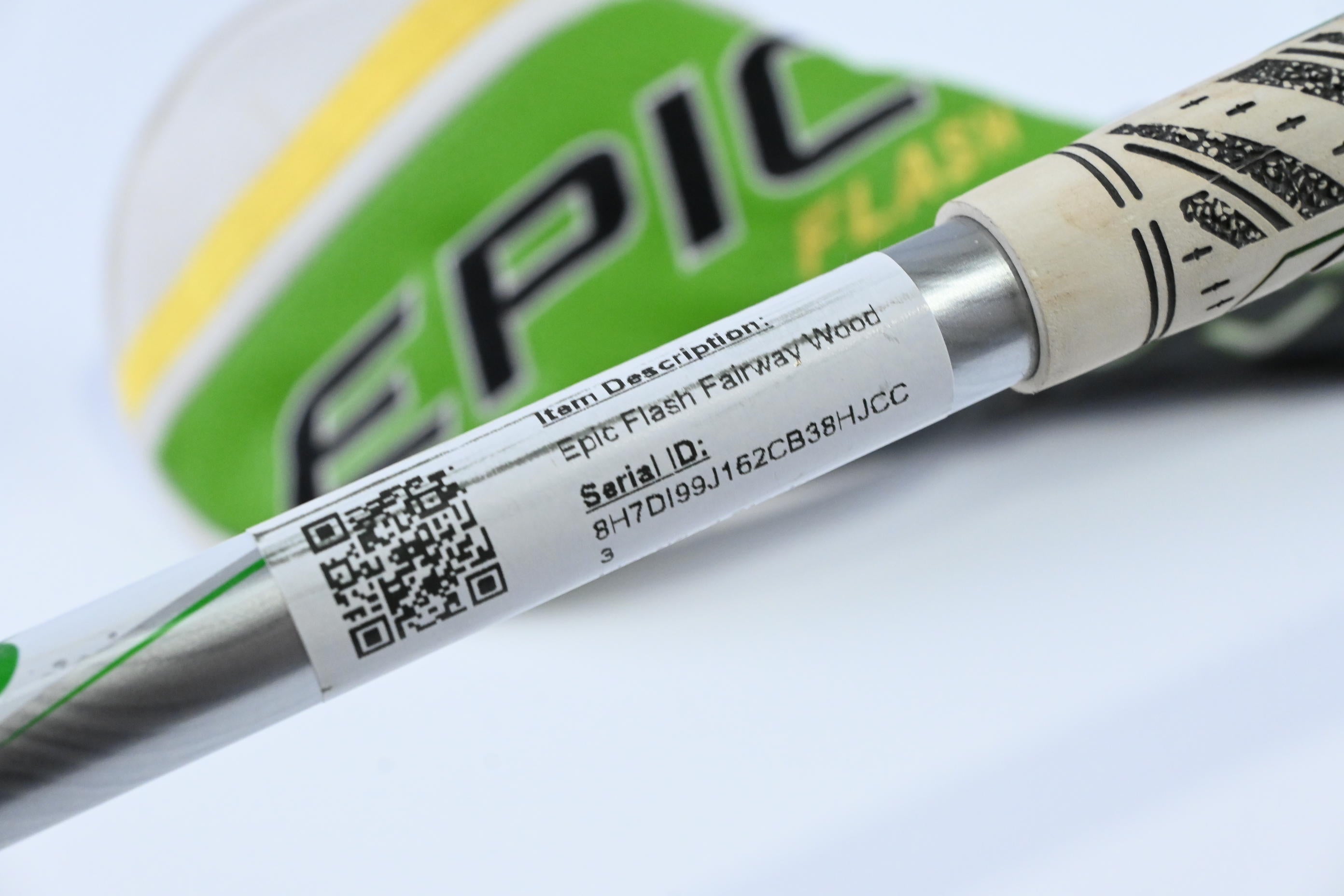 Ladies Callaway Epic Flash #3 Wood / 15 Degree / Ladies Flex Evenflow 45 Shaft