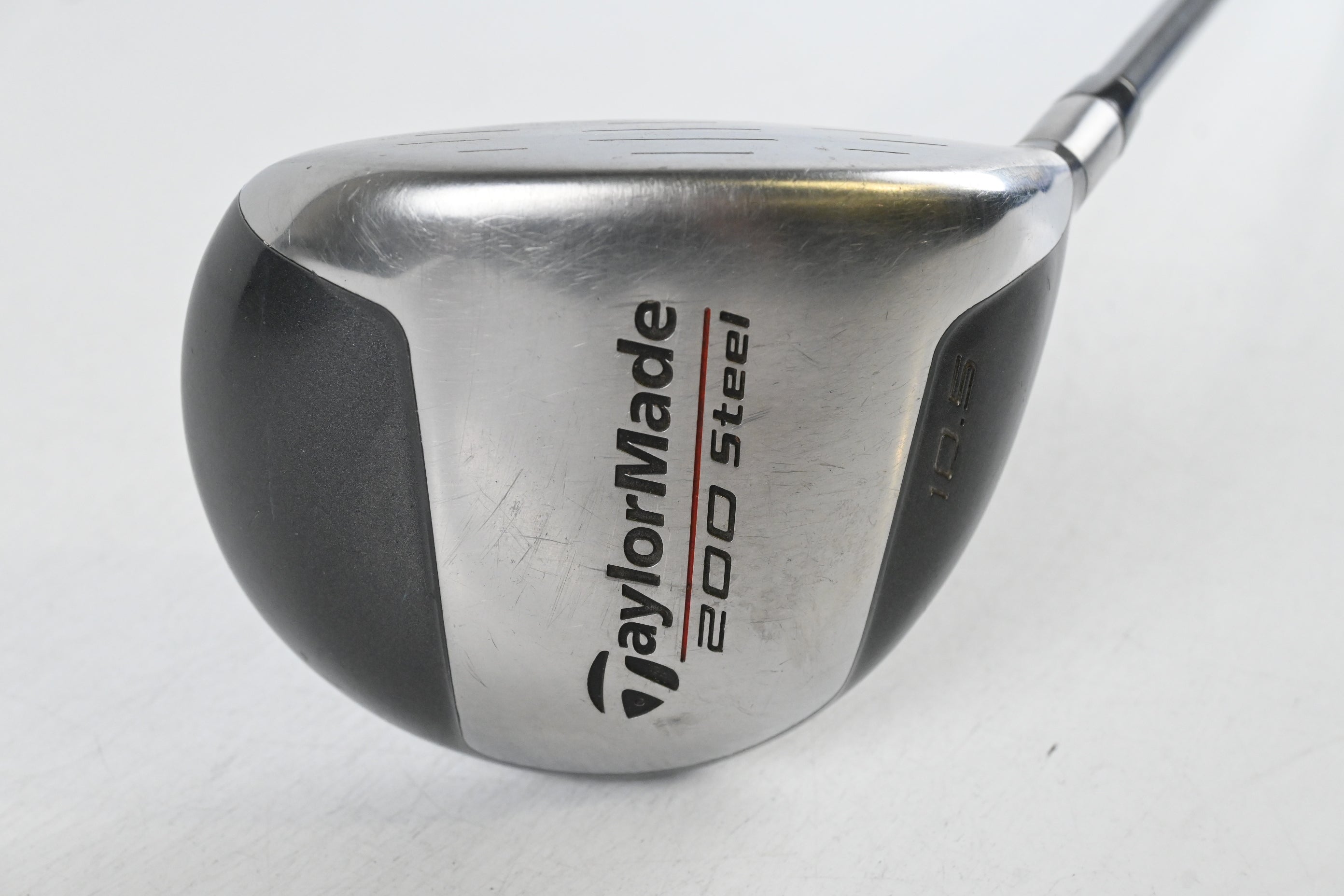 Taylormade 200 Steel Driver / 10.5 Degree / Regular Flex Taylormade Lite 80 Shaft
