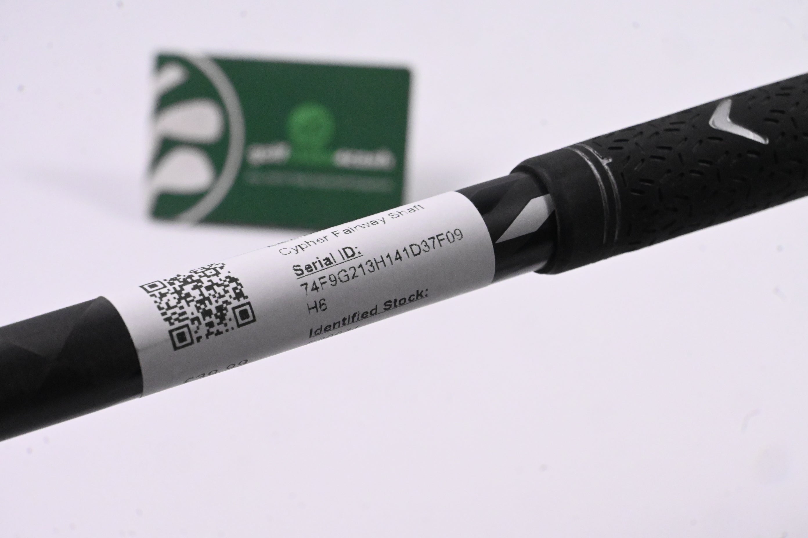 Ladies Project X Cypher 2.0 40 #5 Wood Shaft / Ladies Flex / Callaway 3rd Gen