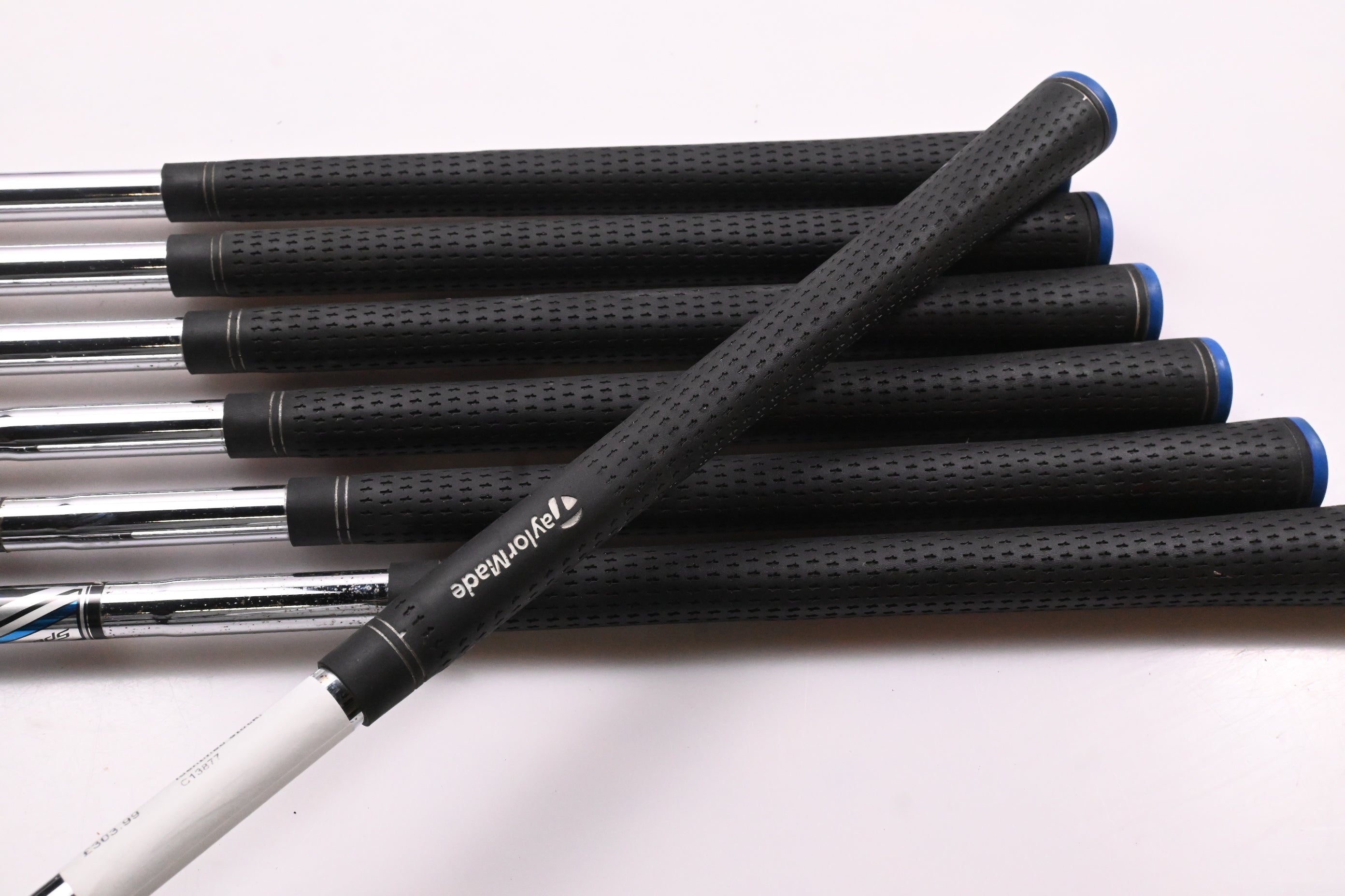 Left Hand Taylormade Speedblade HL Irons / 5-PW+SW / Uniflex Speedblade Shafts