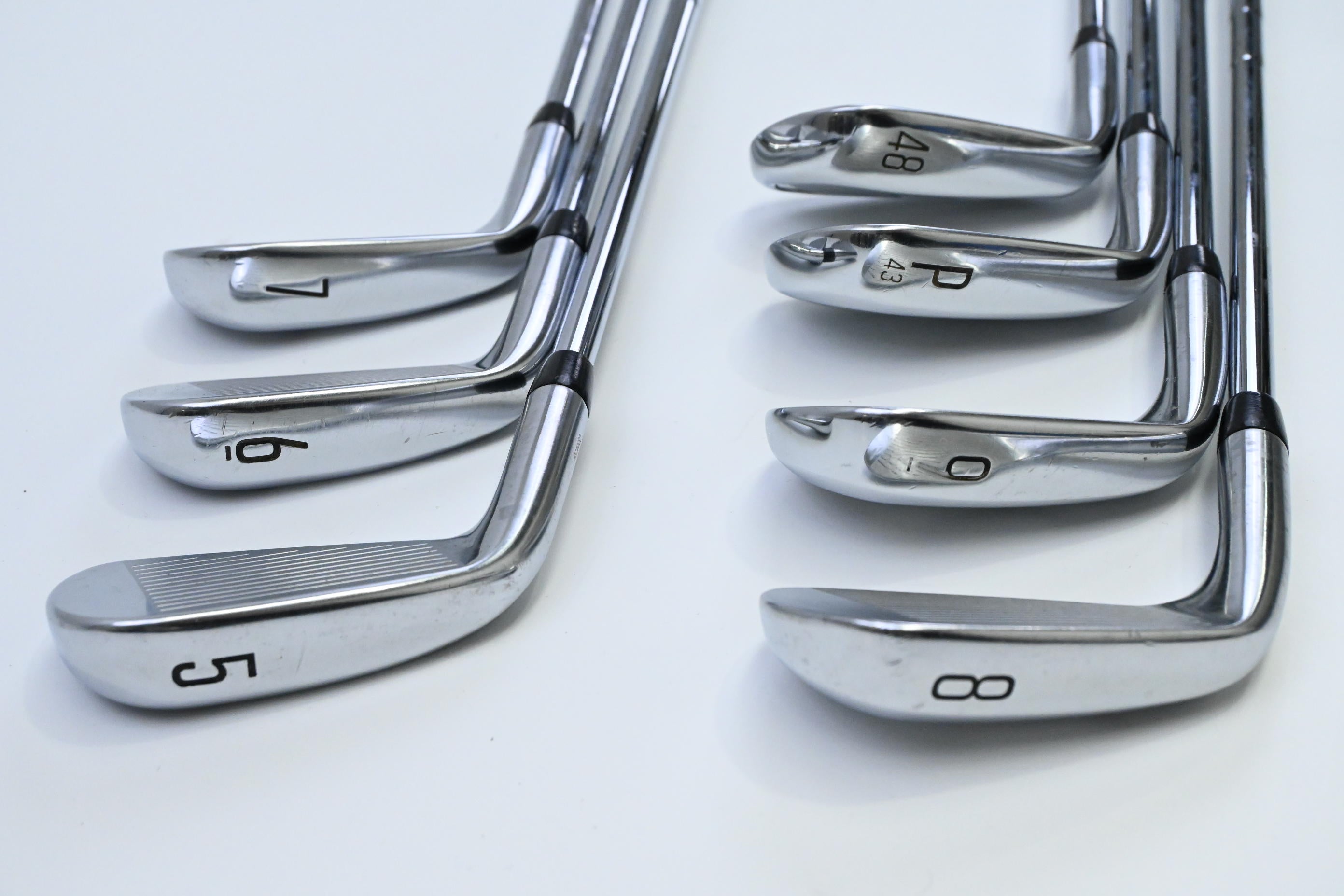 Titleist T200 2021 Irons / 5-PW+48° / Stiff Flex NS Pro 880 AMC Shafts