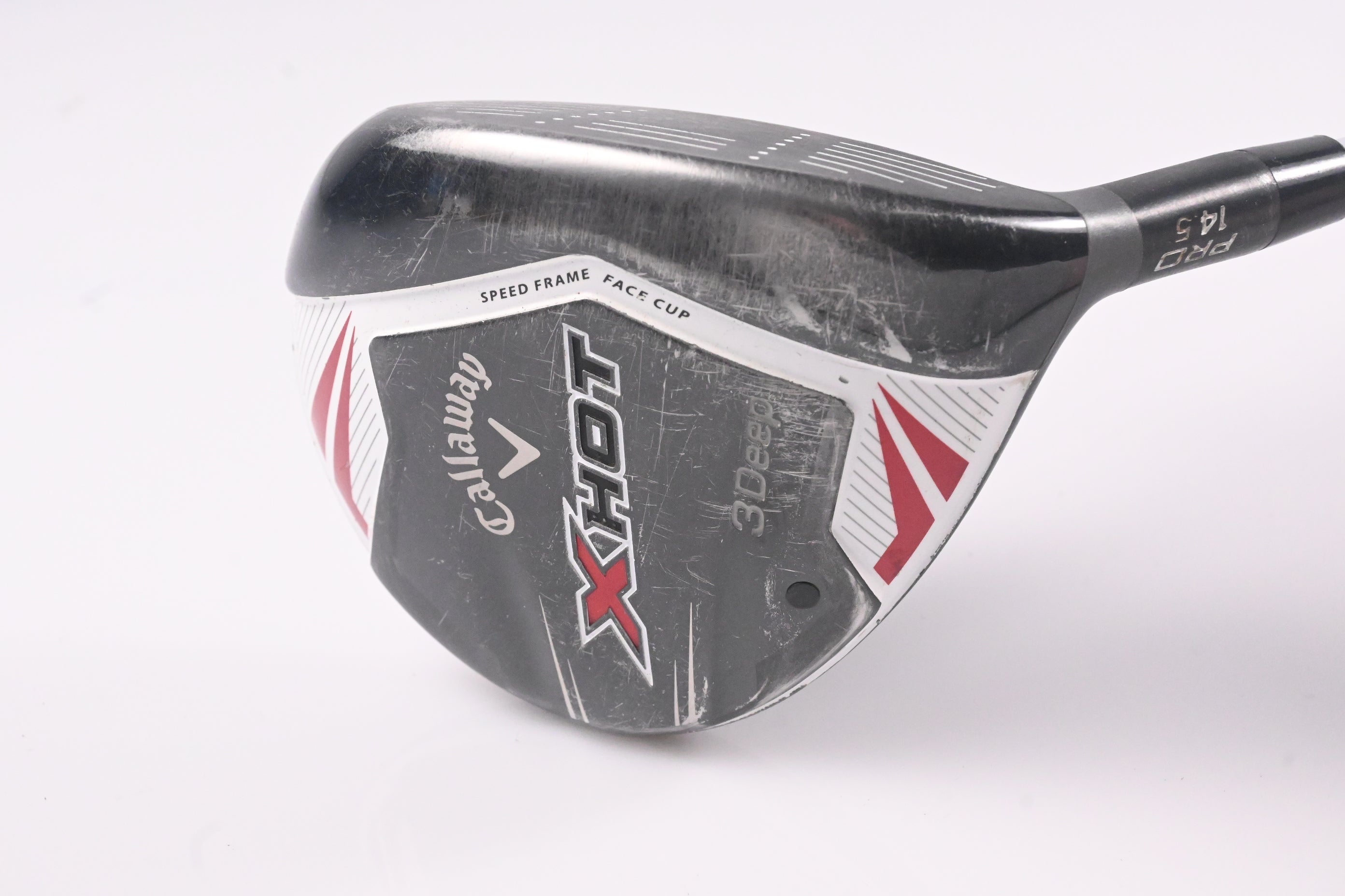 Callaway X Hot Pro 3Deep #3 Wood / 14.5 Degree / Stiff Flex Project X PXv Shaft